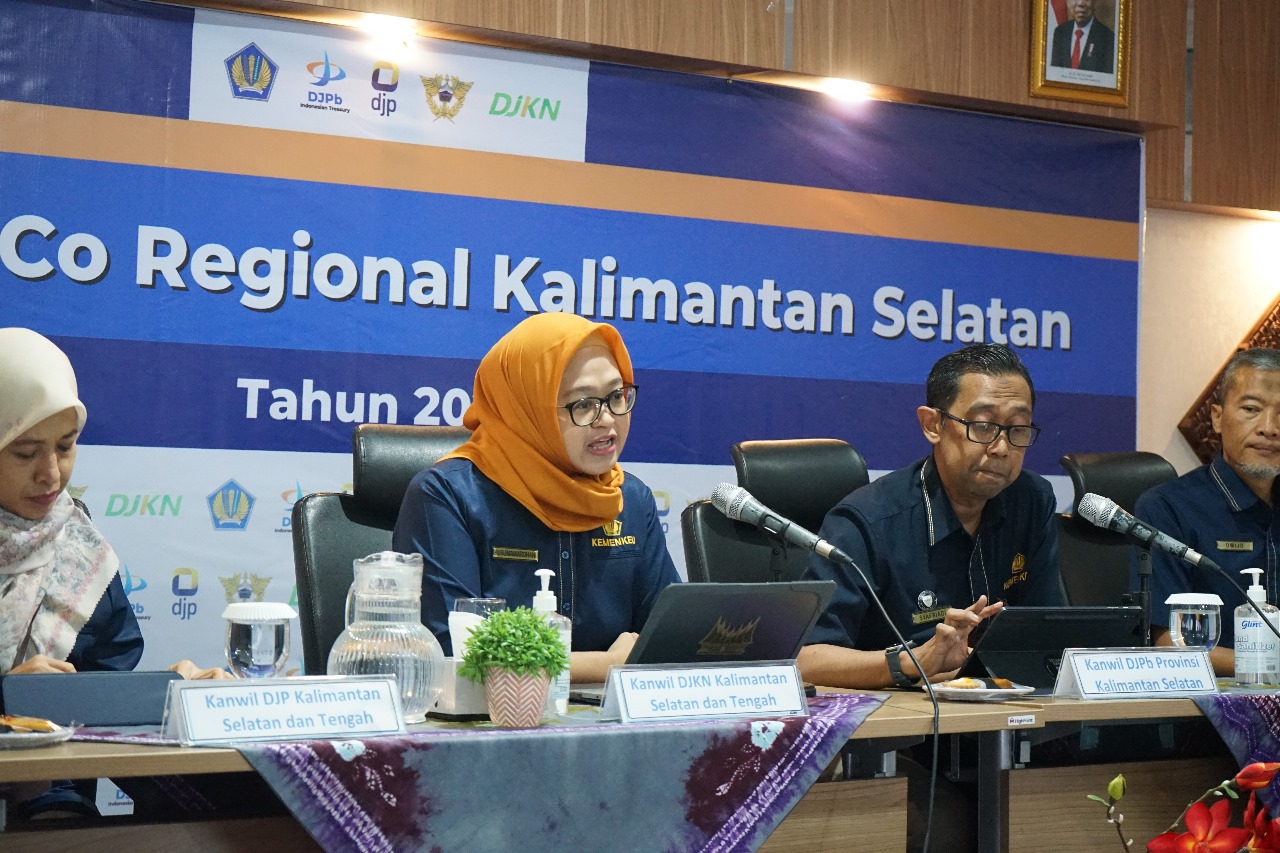 Media Briefing, Kemenkeu Sampaikan Realisasi APBN Kalimantan Selatan per 31 Januari 2024 kepada Masyarakat