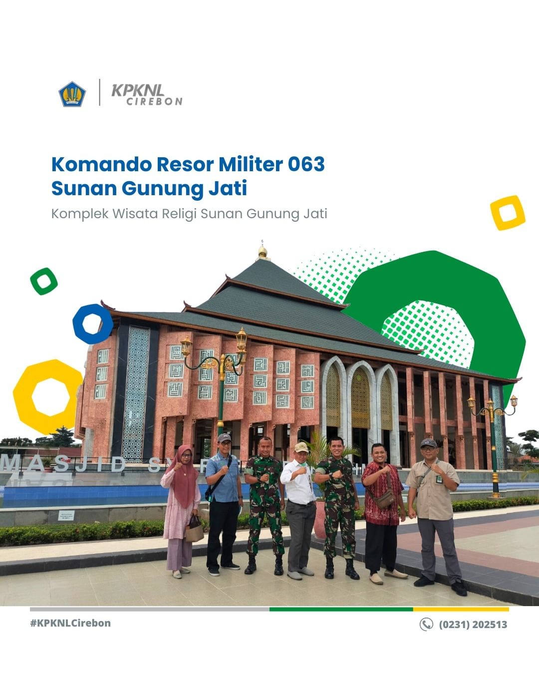 Penilaian BMN Komando Resor Militer 063 Gunung Jati Cirebon