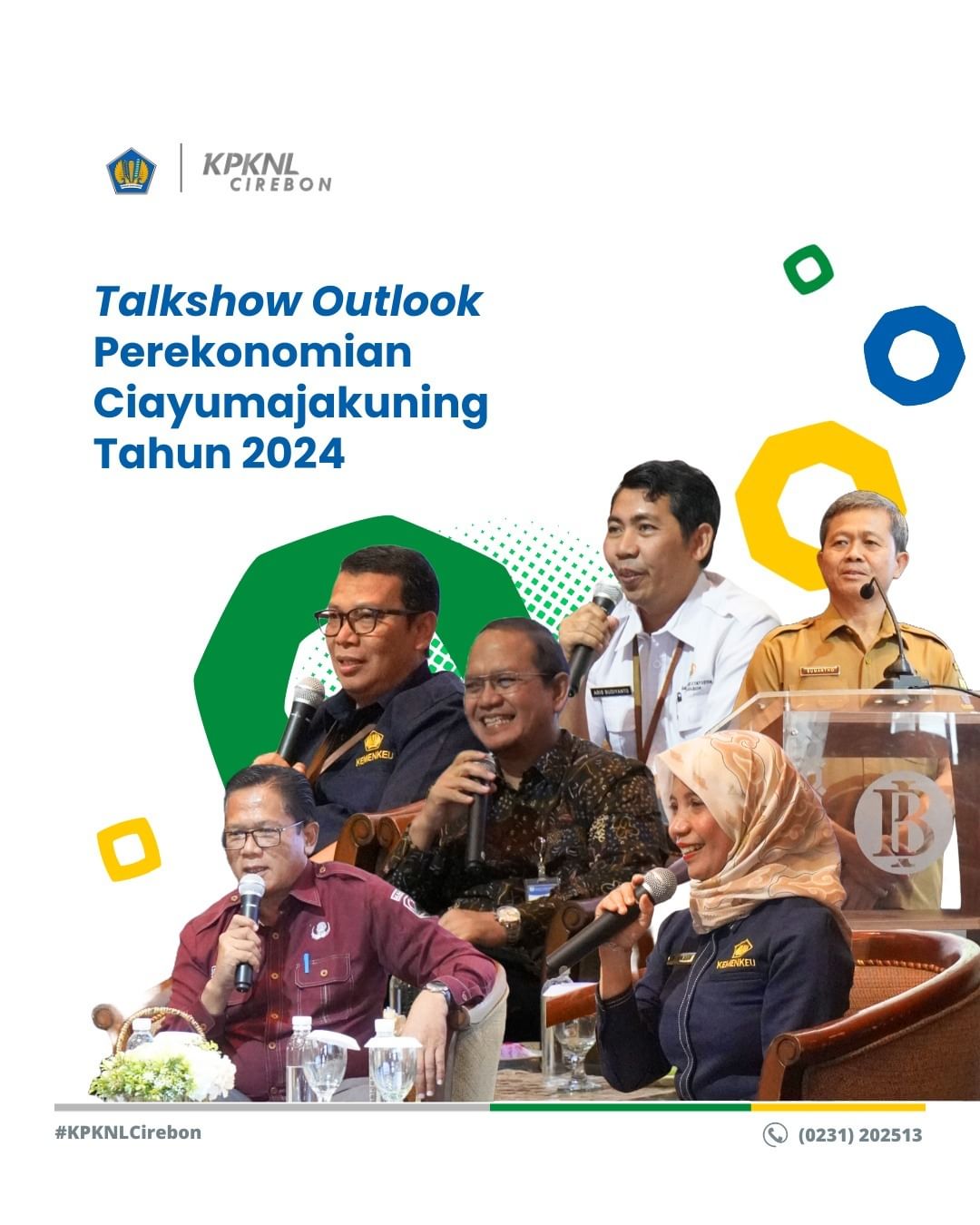 Talkshow Outlook Perekonomian Ciayumajakuning Tahun 2024