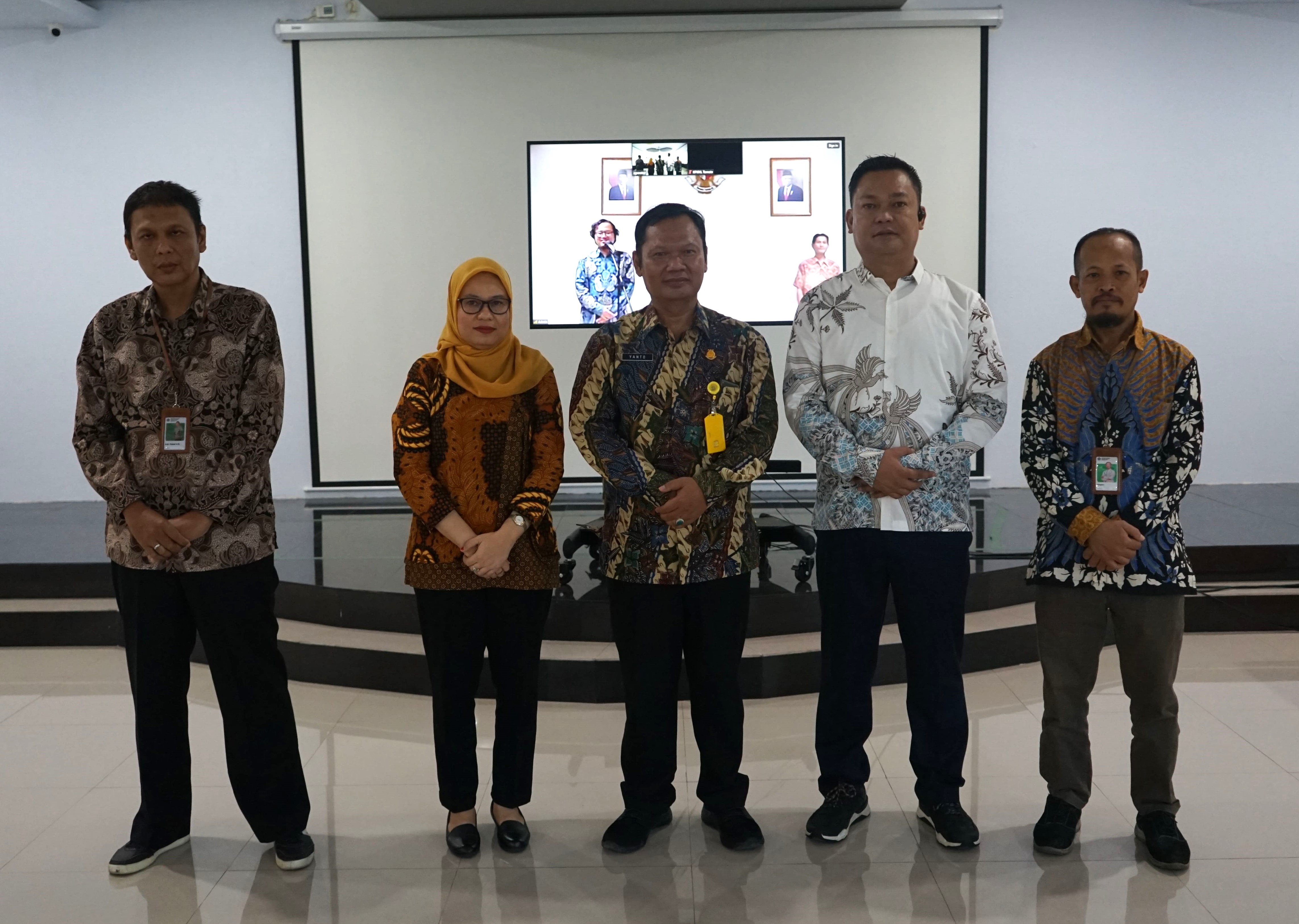 Pelantikan dan Pengambilan Sumpah Anggota PUPN Cabang Maluku Utara