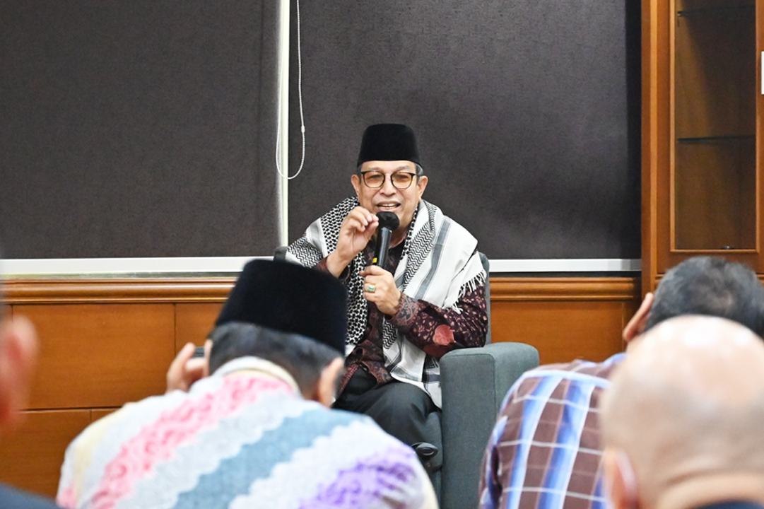 K.H. Said Agil: Tingkatkan I’tikaf di Akhir Ramadan