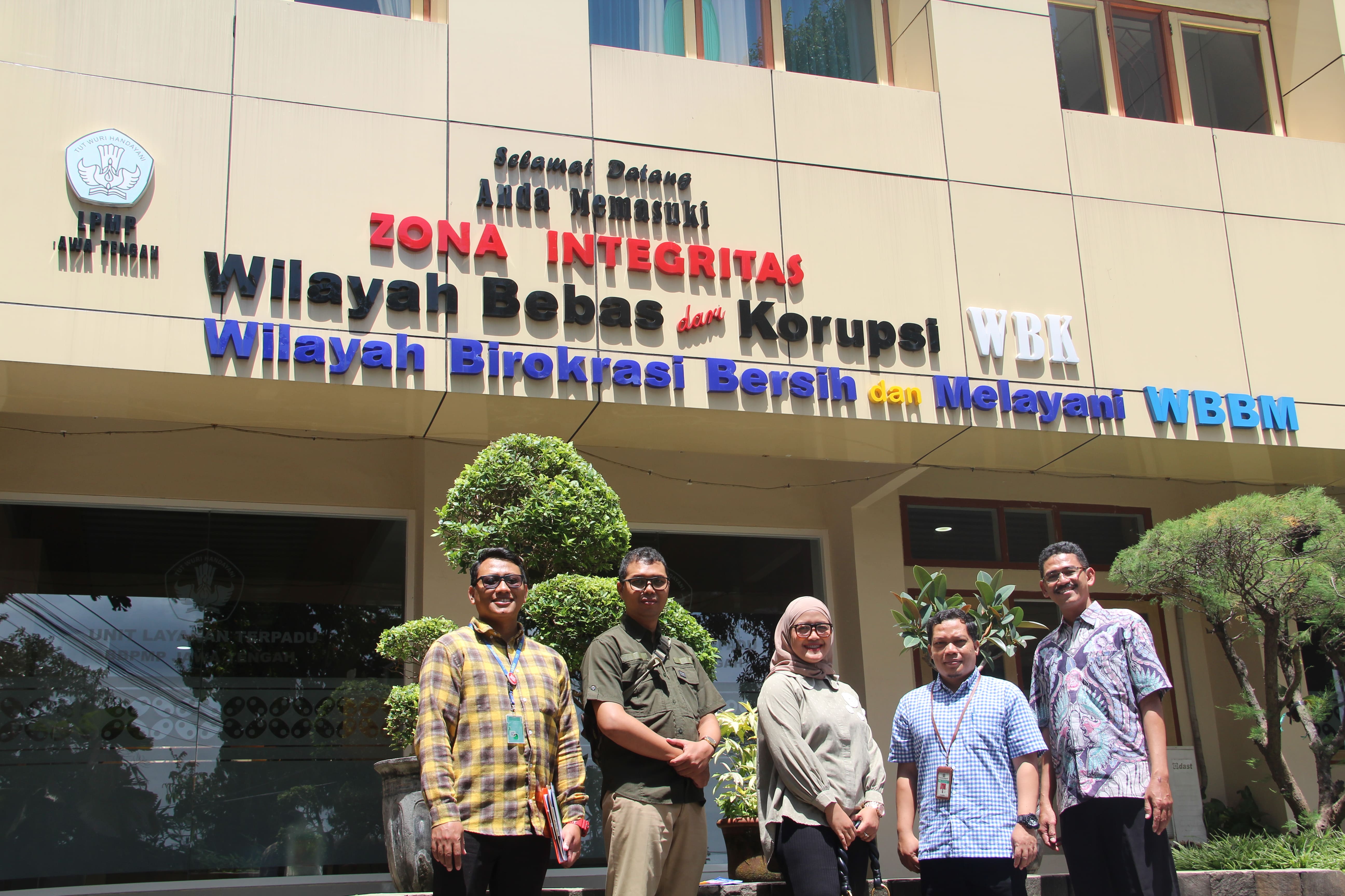 Optimalkan Pengelolaan BMN, KPKNL Semarang Nilai Pemanfaatan BMN Dalam Rangka Sewa pada BBPMP Provinsi Jawa Tengah 