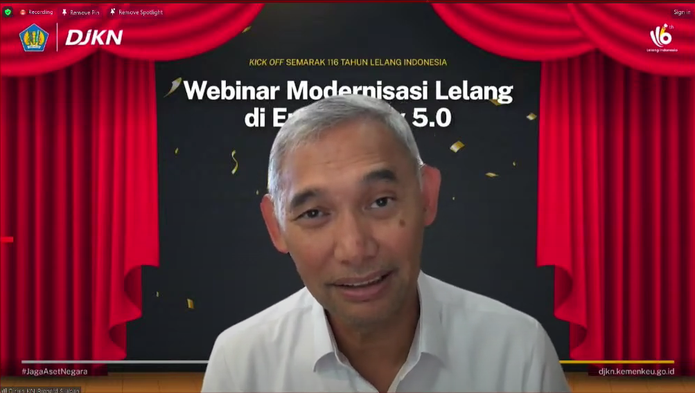 Kick-off 116 Tahun Lelang: Modernisasi Regulasi dan Layanan Merupakan Kunci