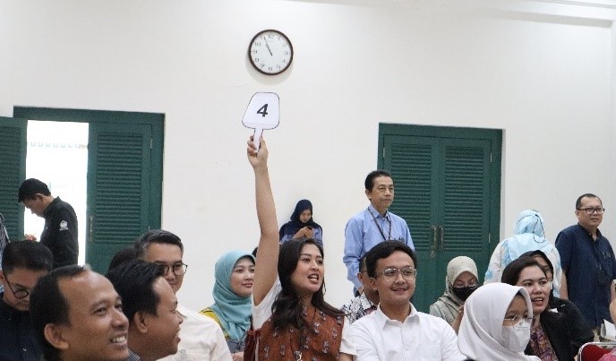 Semarak 116 Tahun Lelang Indonesia, Kanwil DJKN DKI Jakarta Tingkatkan Inklusi Ekonomi melalui Lelang UMKM Penyandang Disabilitas