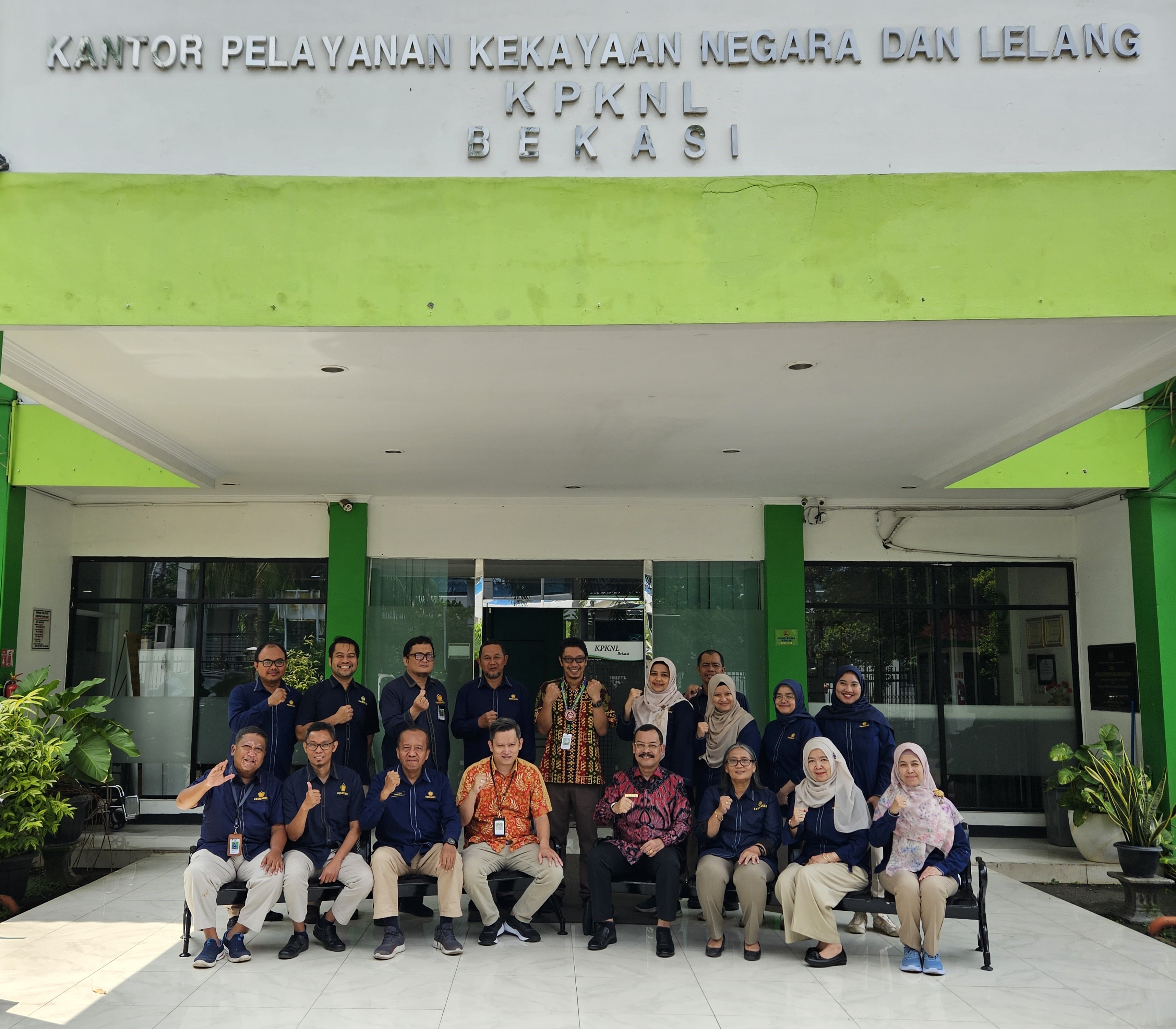 Kunjungan Kerja Kepala Kanwil DJKN Jawa Barat  ke KPKNL Bekasi