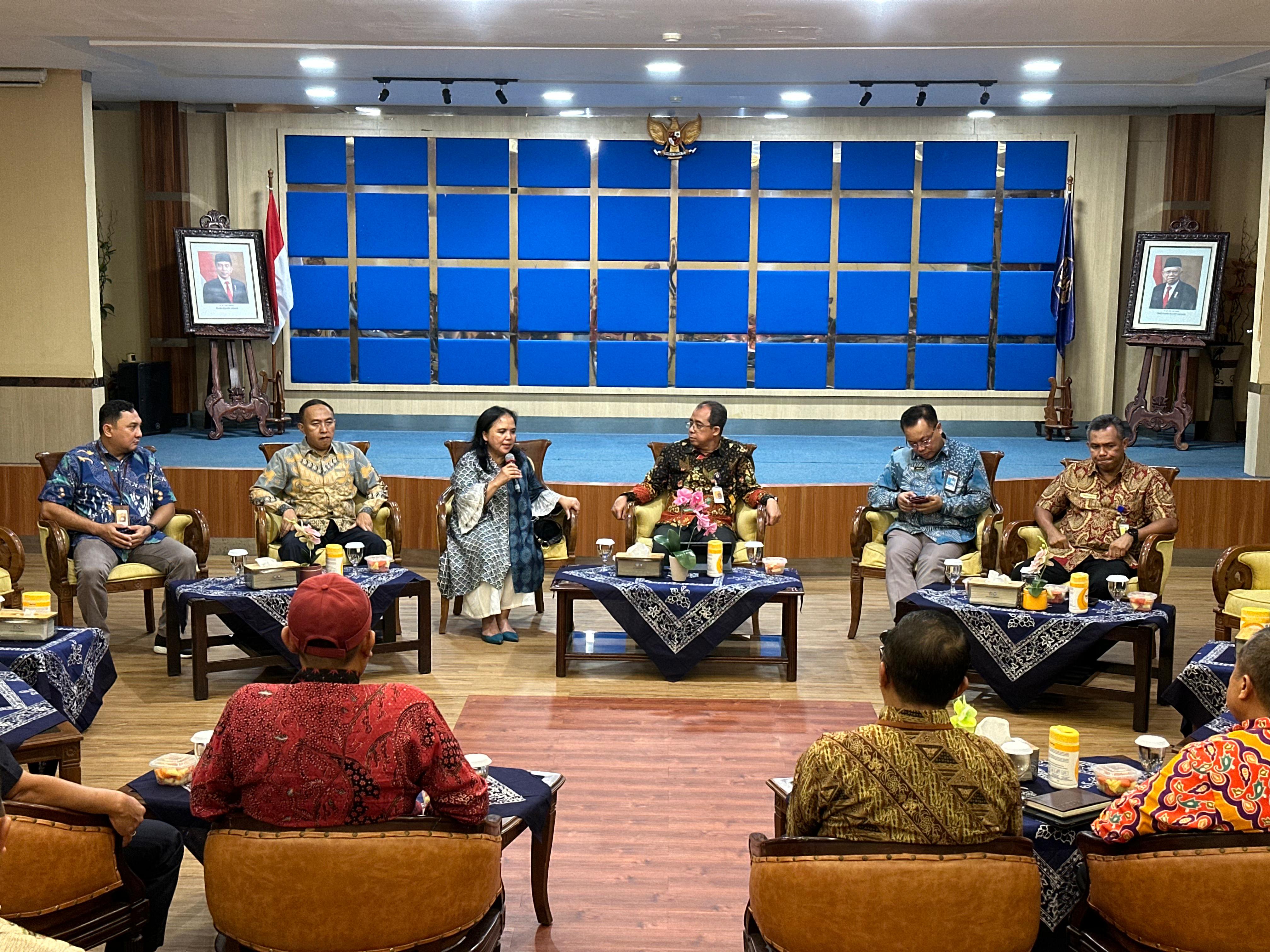 Sekjen Kementerian Keuangan Lakukan Dialog dengan Jajaran Kemenkeu Perwakilan Provinsi Jawa Tengah