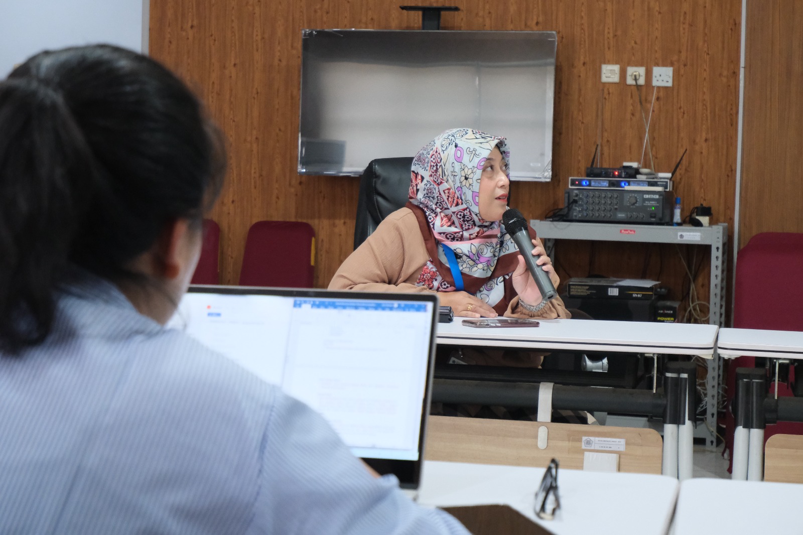 Mengawali Hari Dengan Siap Alakoh : Berkomitmen Menjaga Integritas. 