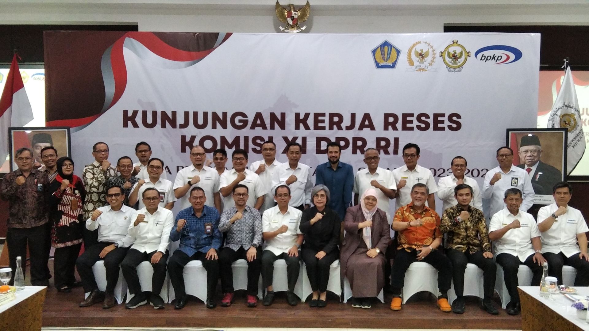Kunjungan Kerja Reses Komisi XI DPR RI di Jawa Timur