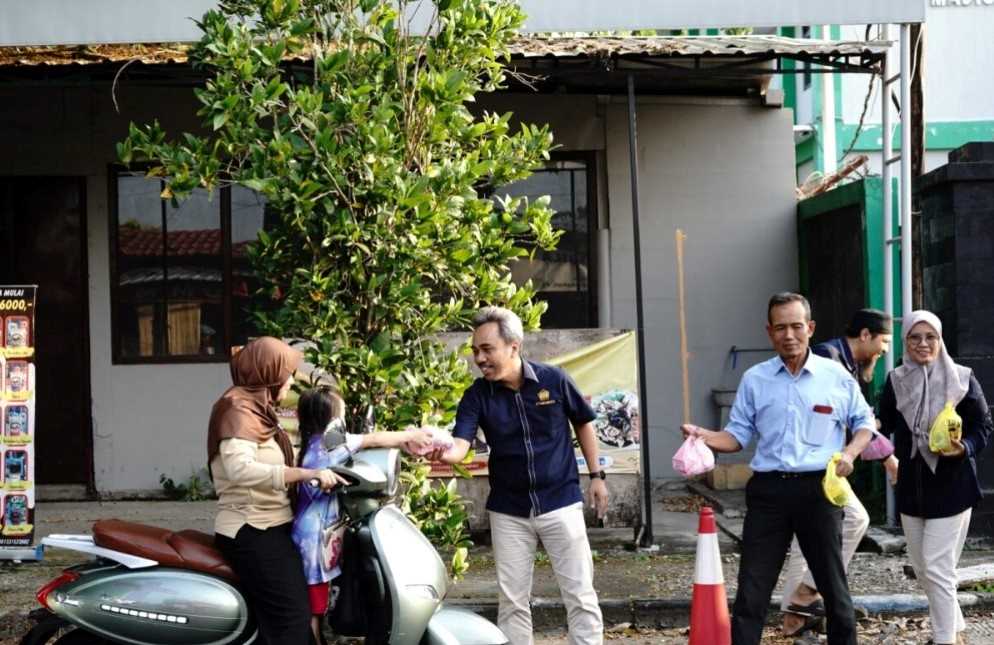 Berbagi Berkah di Bulan Ramadhan 