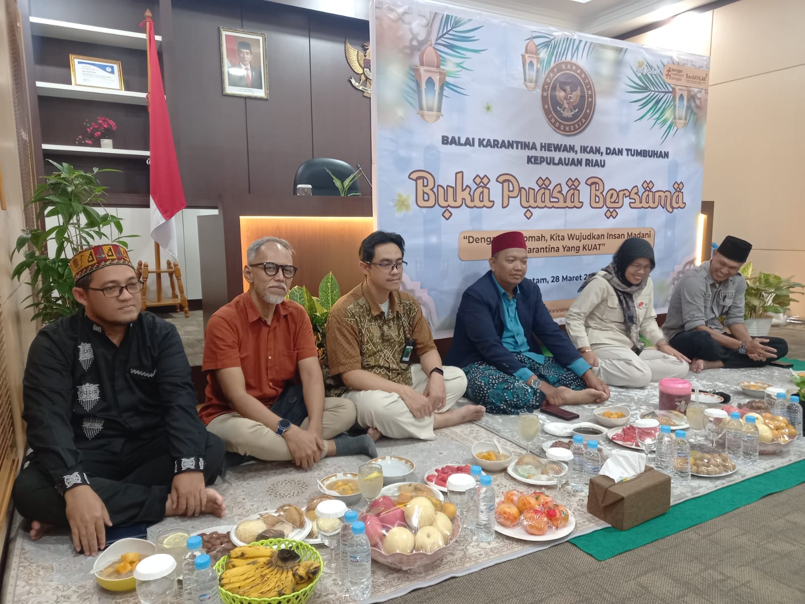 Buka Bersama Balai Karantina Hewan Ikan dan Tumbuhan Provinsi Kepri  