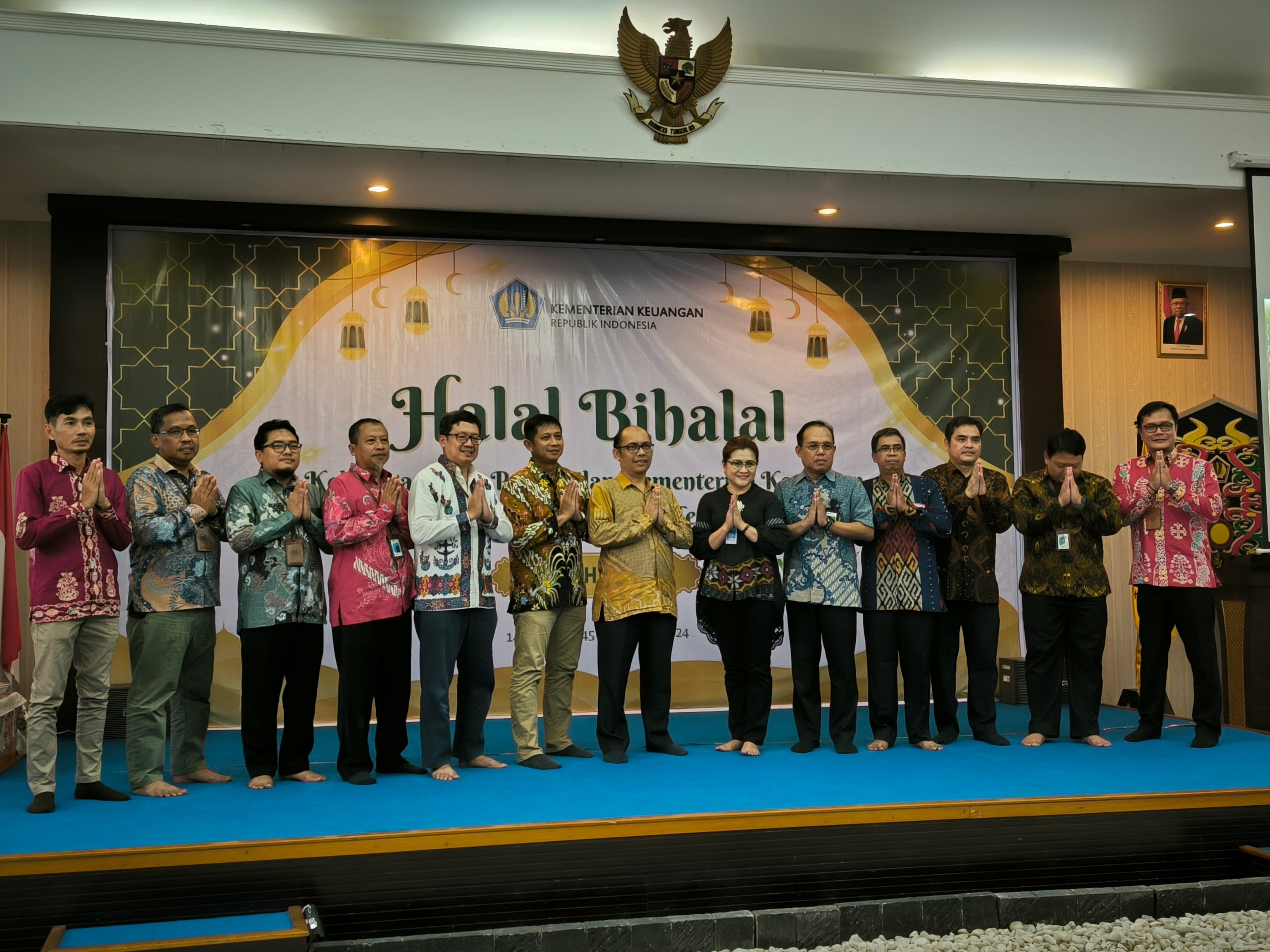 Halal Bihalal Keluarga Besar Perwakilan Kementerian Keuangan Provinsi Kalimantan Tengah