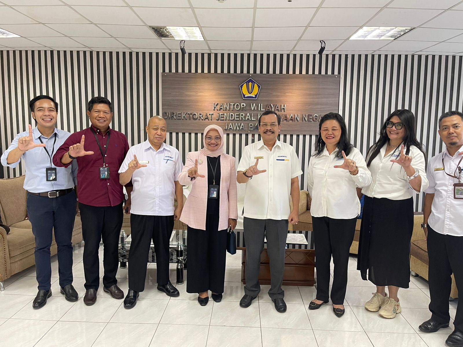 Kunjungan Kerja Kanwil BRI Bandung ke Kanwil DJKN Jawa Barat