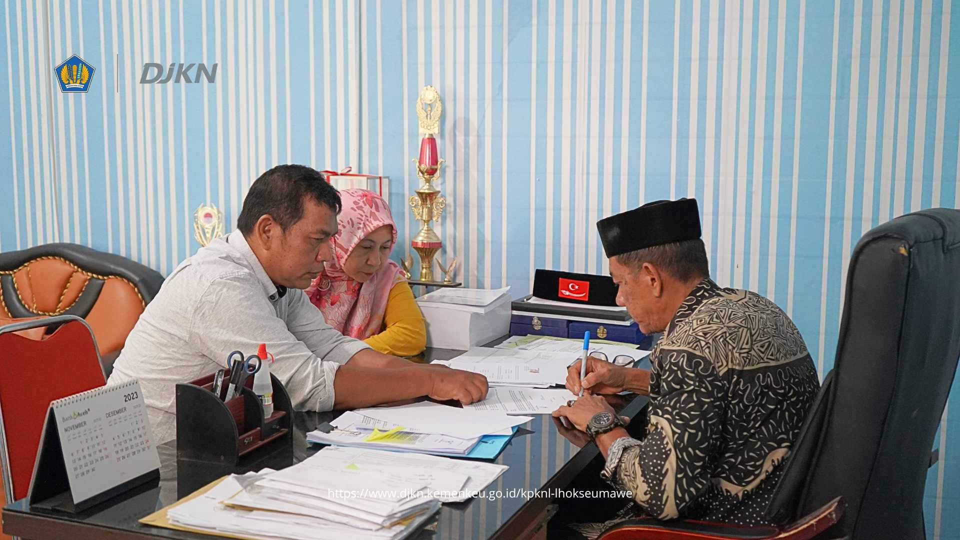 Dua Bidang Tanah Disita di Batuphat Timur