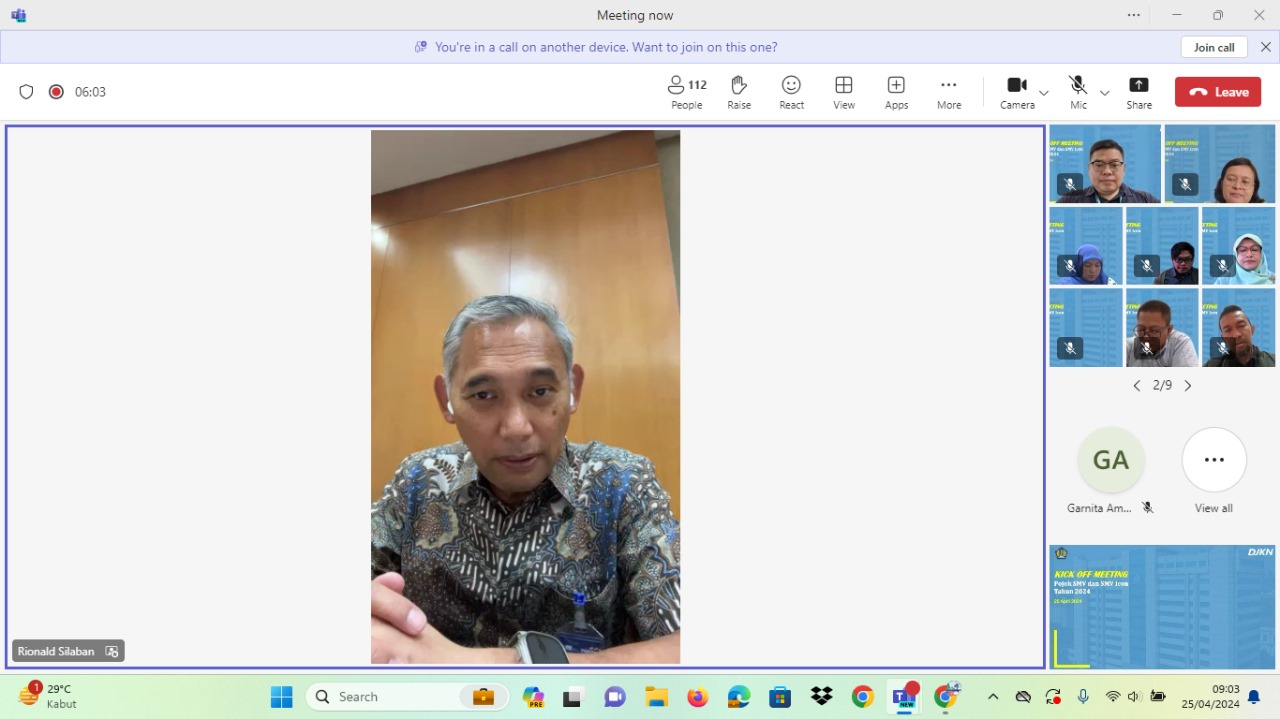 Kukuhkan SMV Icon, Dirjen KN: Peluang DJKN Beri Kontribusi Penting Kemenkeu Satu