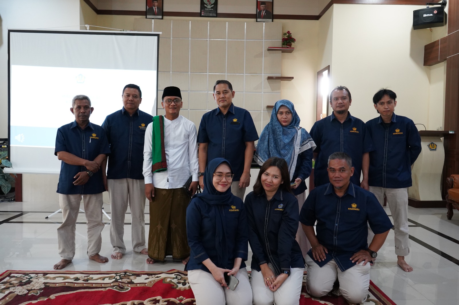 Bintal Pengajian Agama Islam dan Halalbihalal Idul Fitri 1445 H