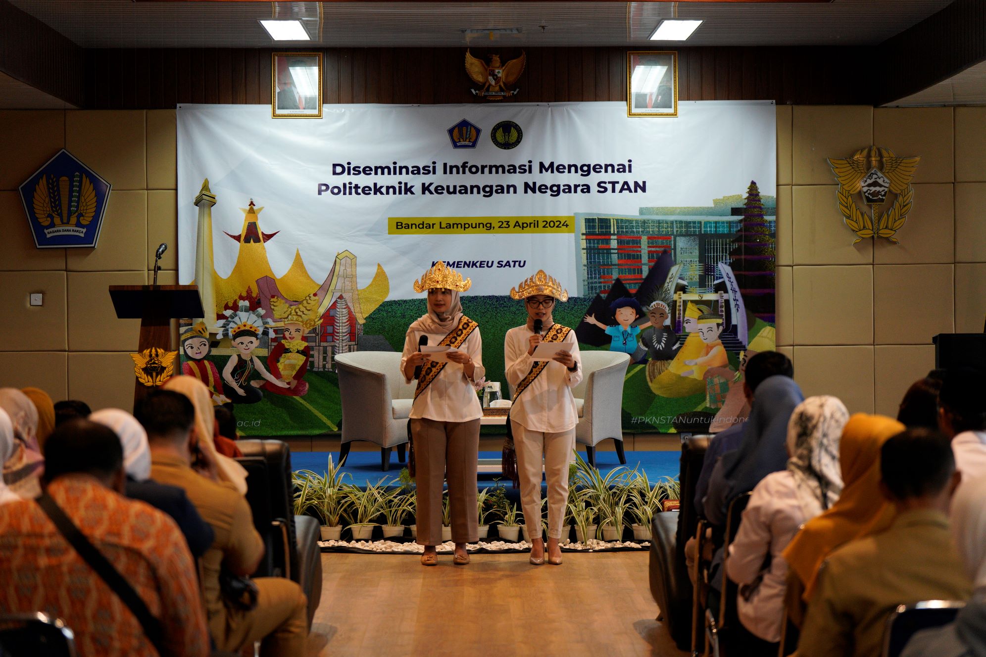 KEMENTERIAN KEUANGAN PERWAKILAN LAMPUNG DAN PKN STAN, SAJIKAN INFORMASI VALID TENTANG SELEKSI PENERIMAAN MAHASISWA BARU (SPMB) TAHUN 2024