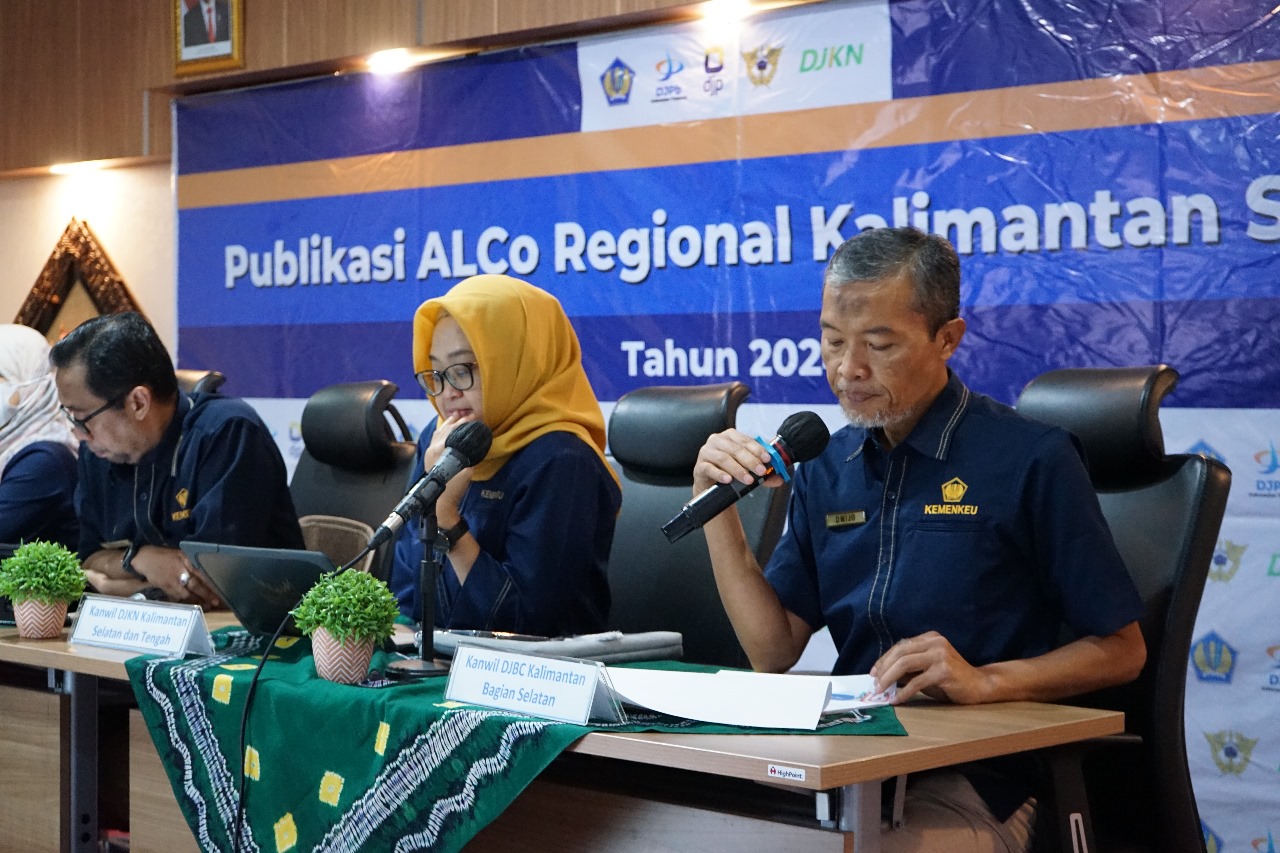 Media Briefing, Kemenkeu Kalsel Sampaikan Realisasi APBN sampai dengan 29 Februari 2024