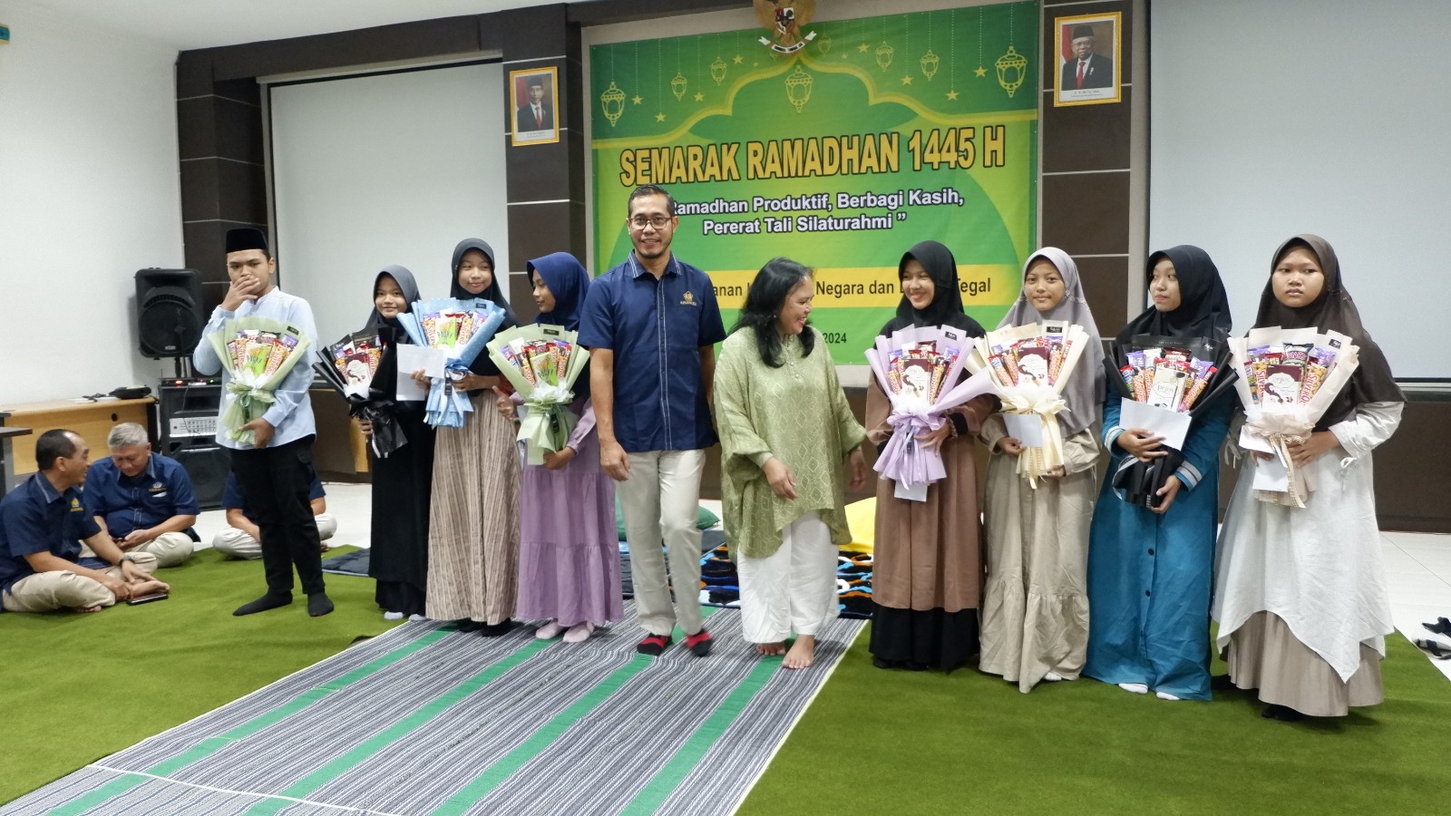 Berbagi Kebahagiaan Dengan Kaum Dhuafa, KPKNL Tegal Adakan Bukber dan Santunan Bagi Anak Yatim Tahfidz