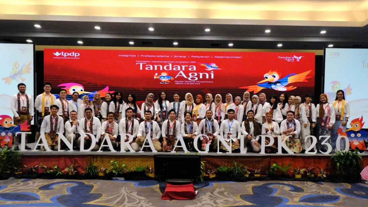 Persiapan Keberangkatan Pegawai Kanwil DJKN DKI Jakarta Penerima Beasiswa LPDP 