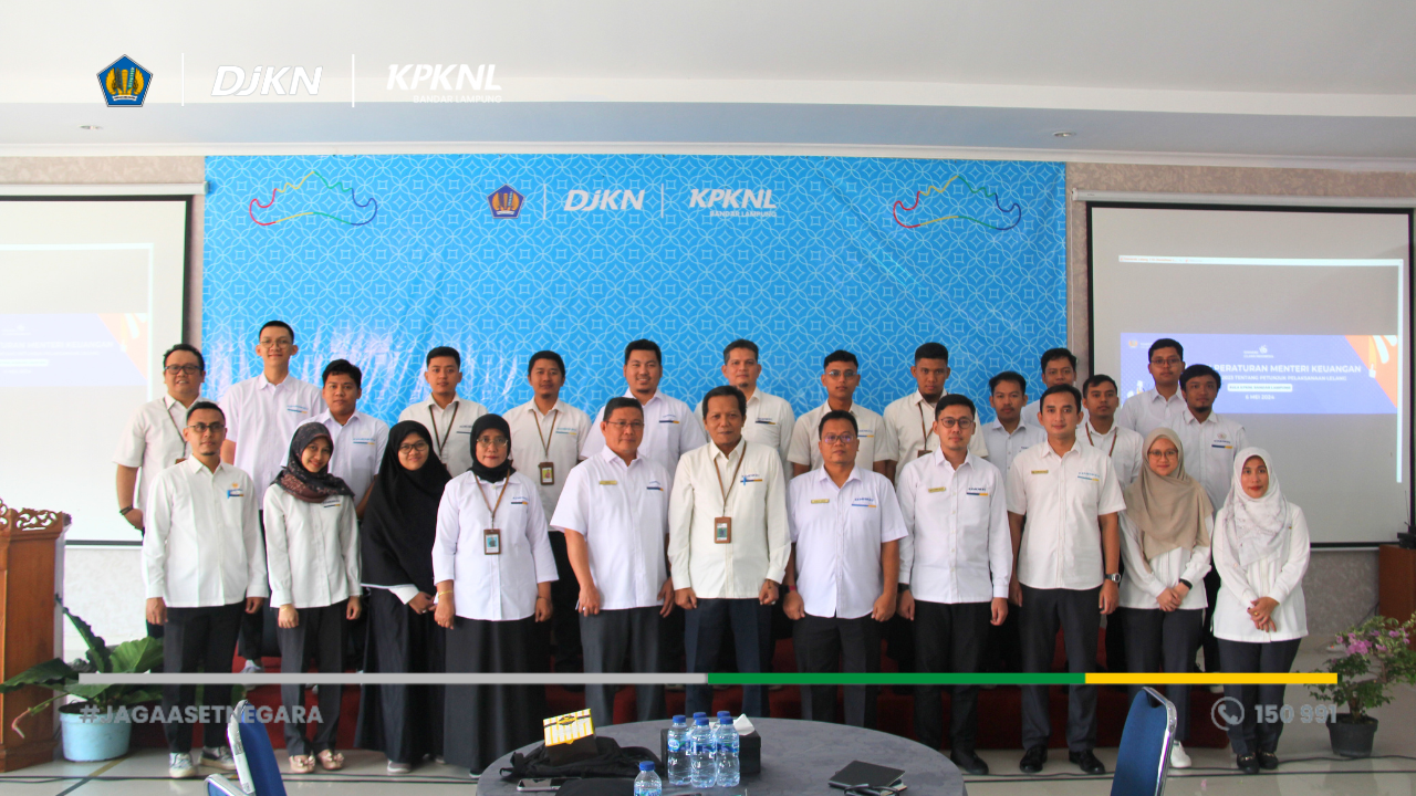 Sosialisasi Lelang Kemenkeu Satu Dalam Rangka 116 Tahun Lelang