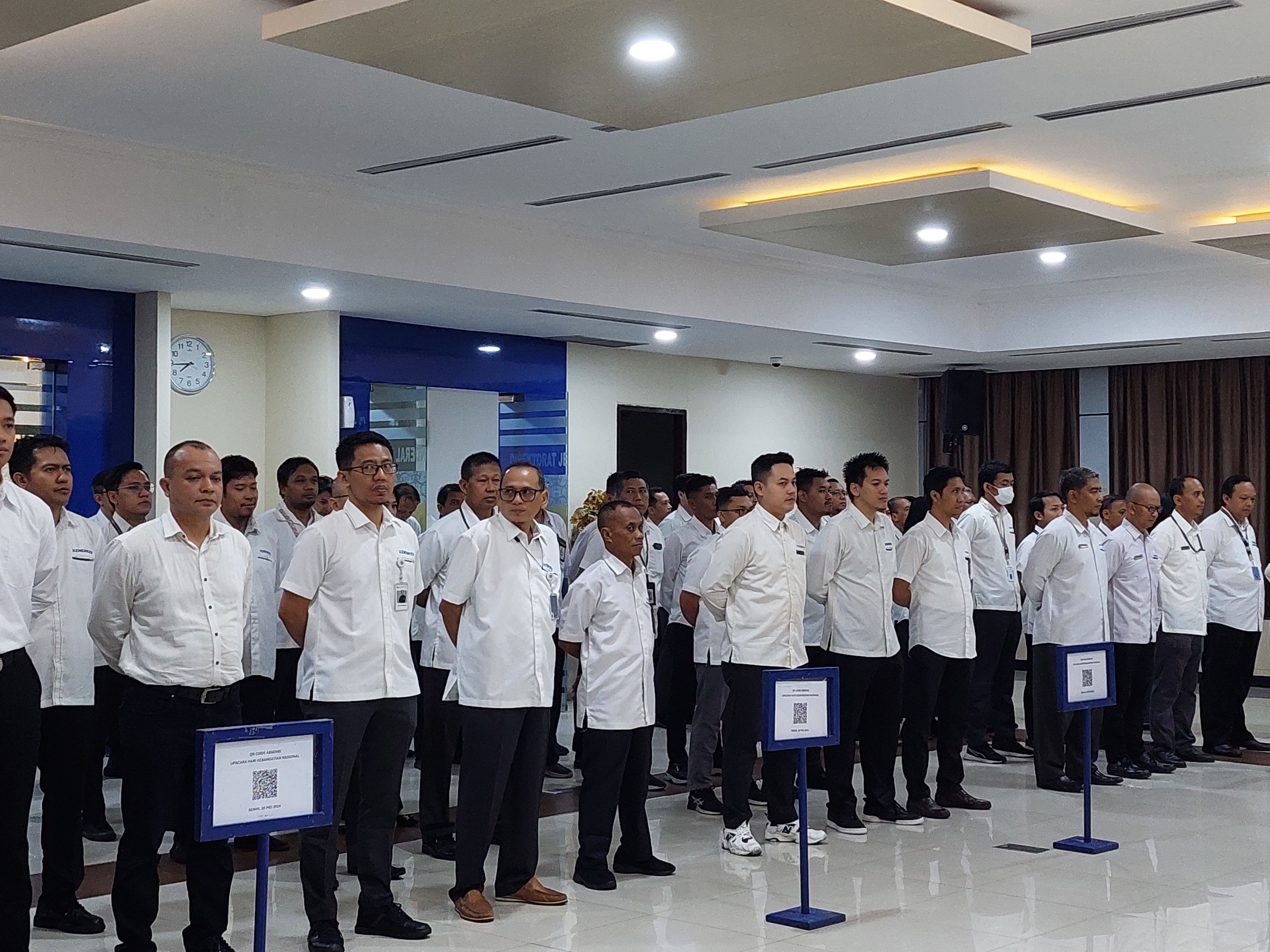 Upacara Kebangkitan Nasional di Lingkungan Unit Kemenkeu Kaltimtara, Bangkit dan Tumbuh Bersama