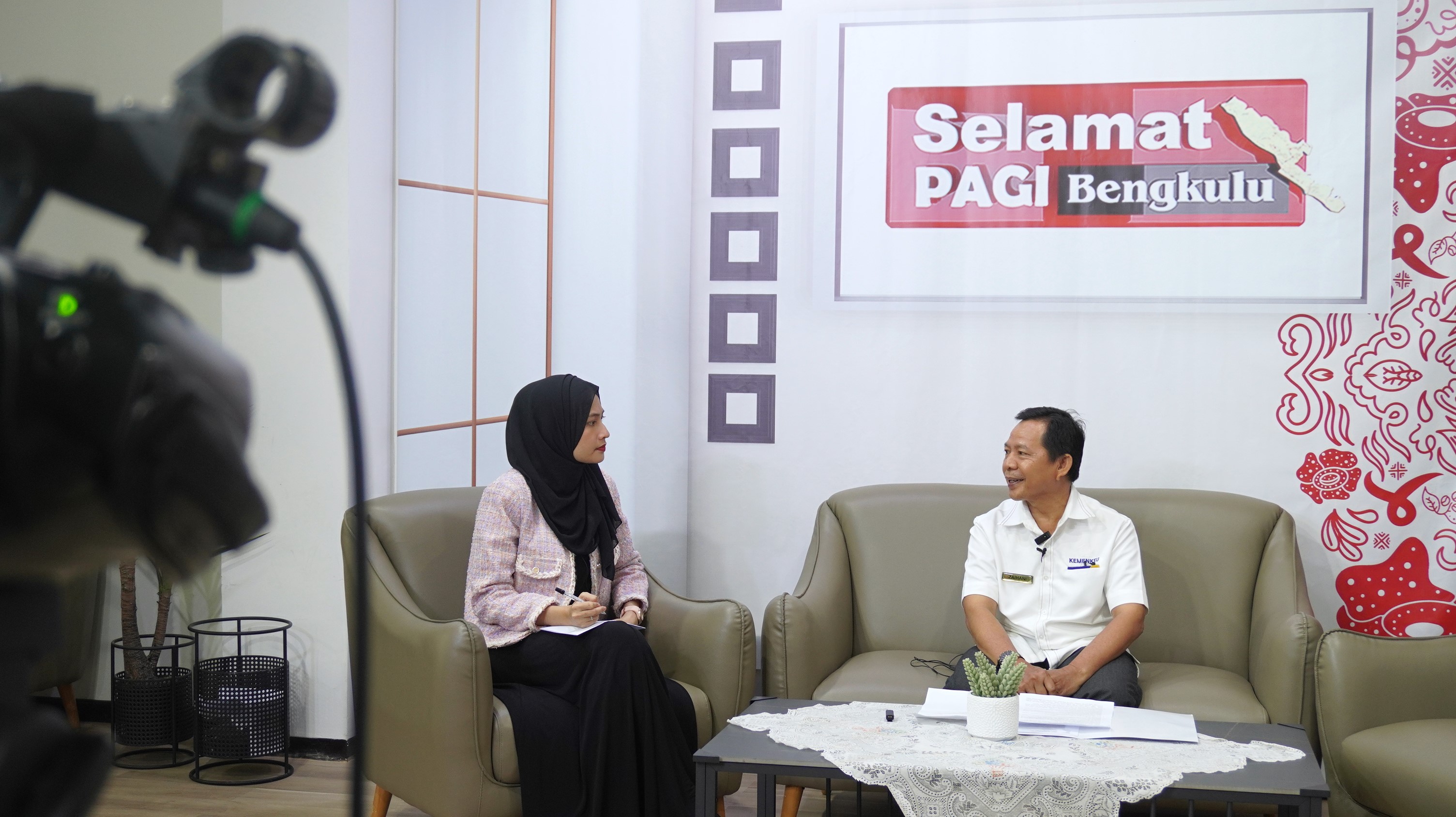 Kolaborasi dengan Rakyat Bengkulu TV, KPKNL Bengkulu Ingatkan Masyarakat untuk Waspada terhadap Modus Penipuan Lelang
