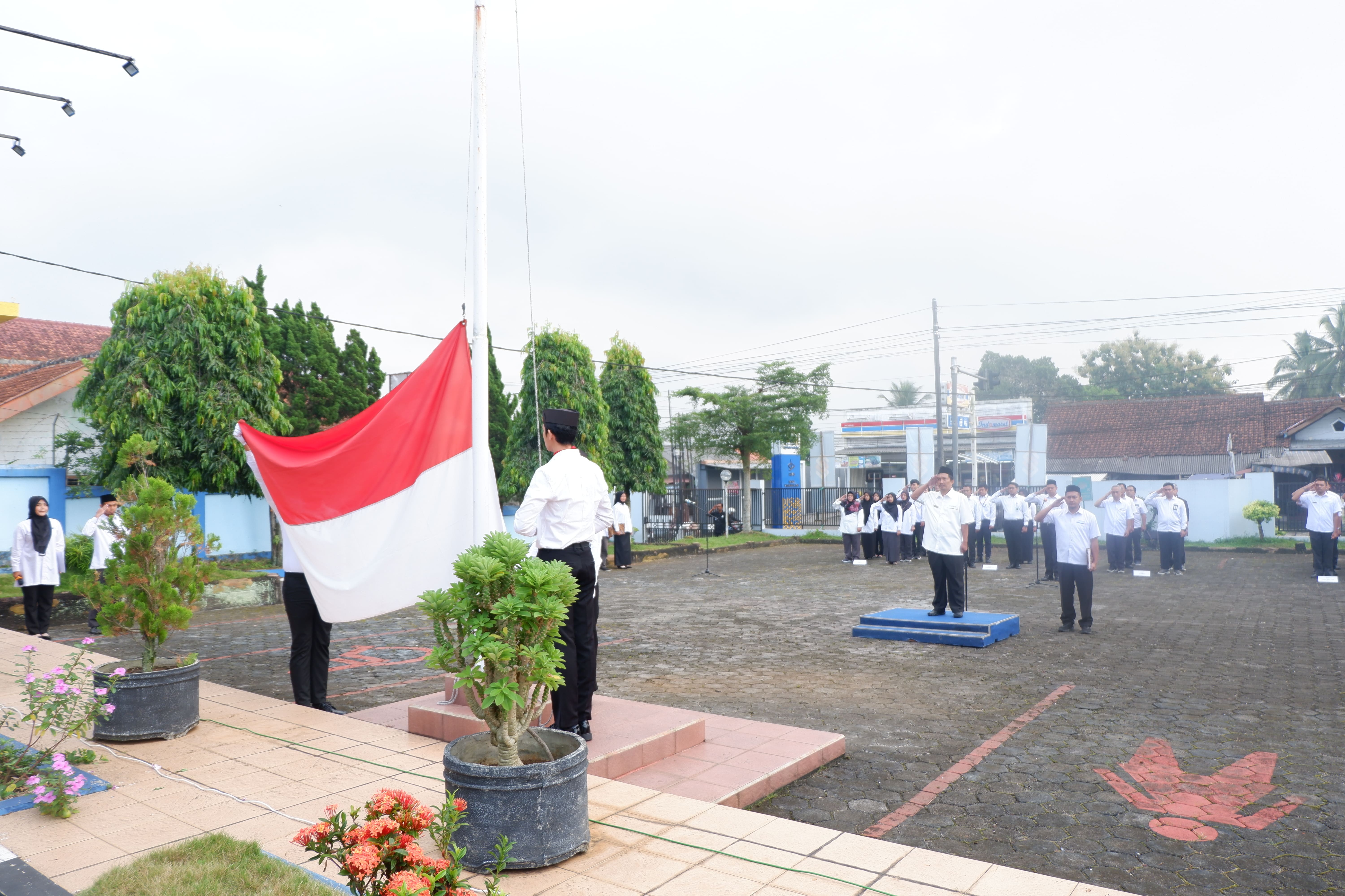 Upacara Peringatan Hari Kebangkitan Nasional