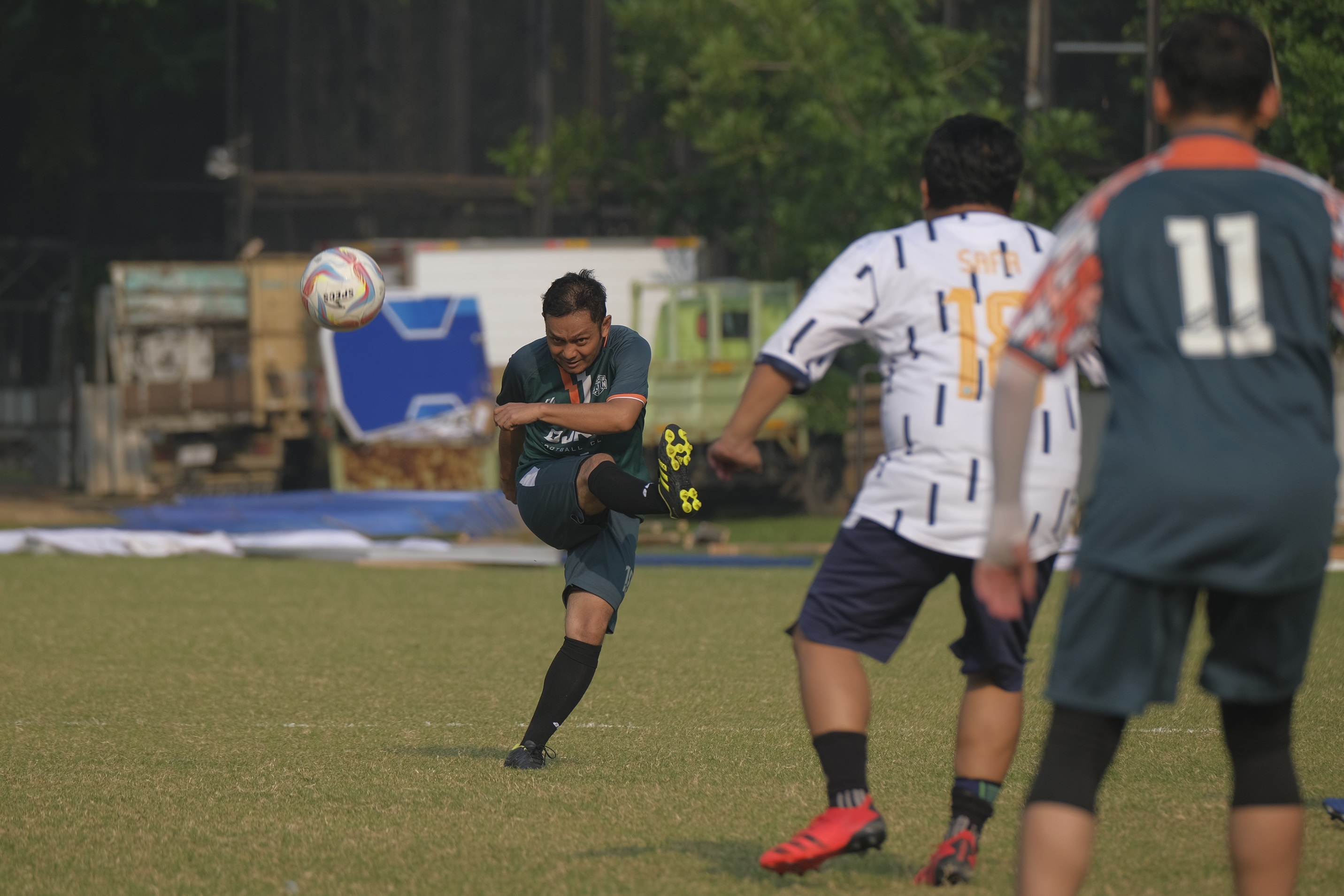 Buka Mini Soccer DJKN, Sesditjen KN: Jangan Mikir Menang Kalah