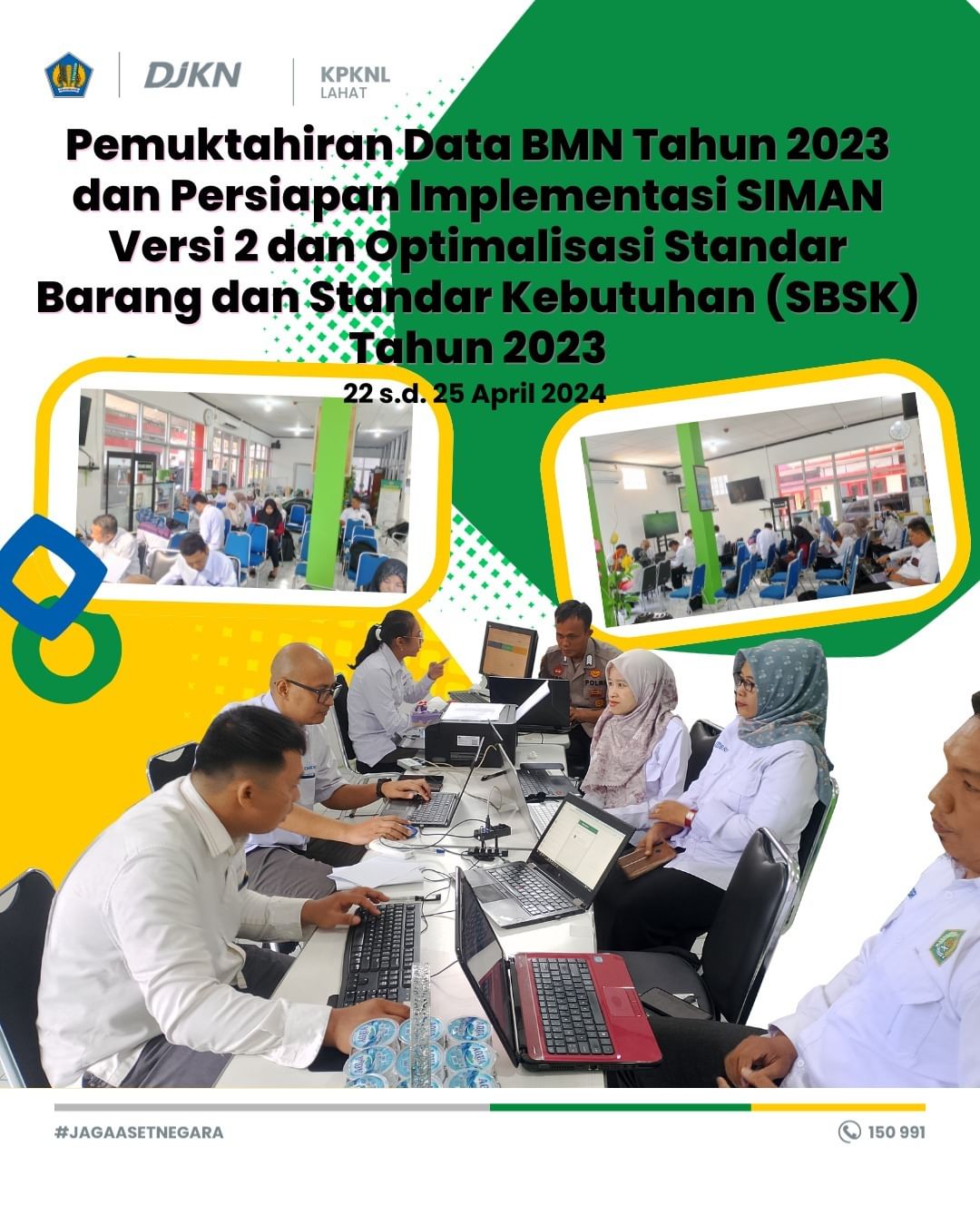 Pemutakhiran Data Barang Milik Negara Tahun 2023