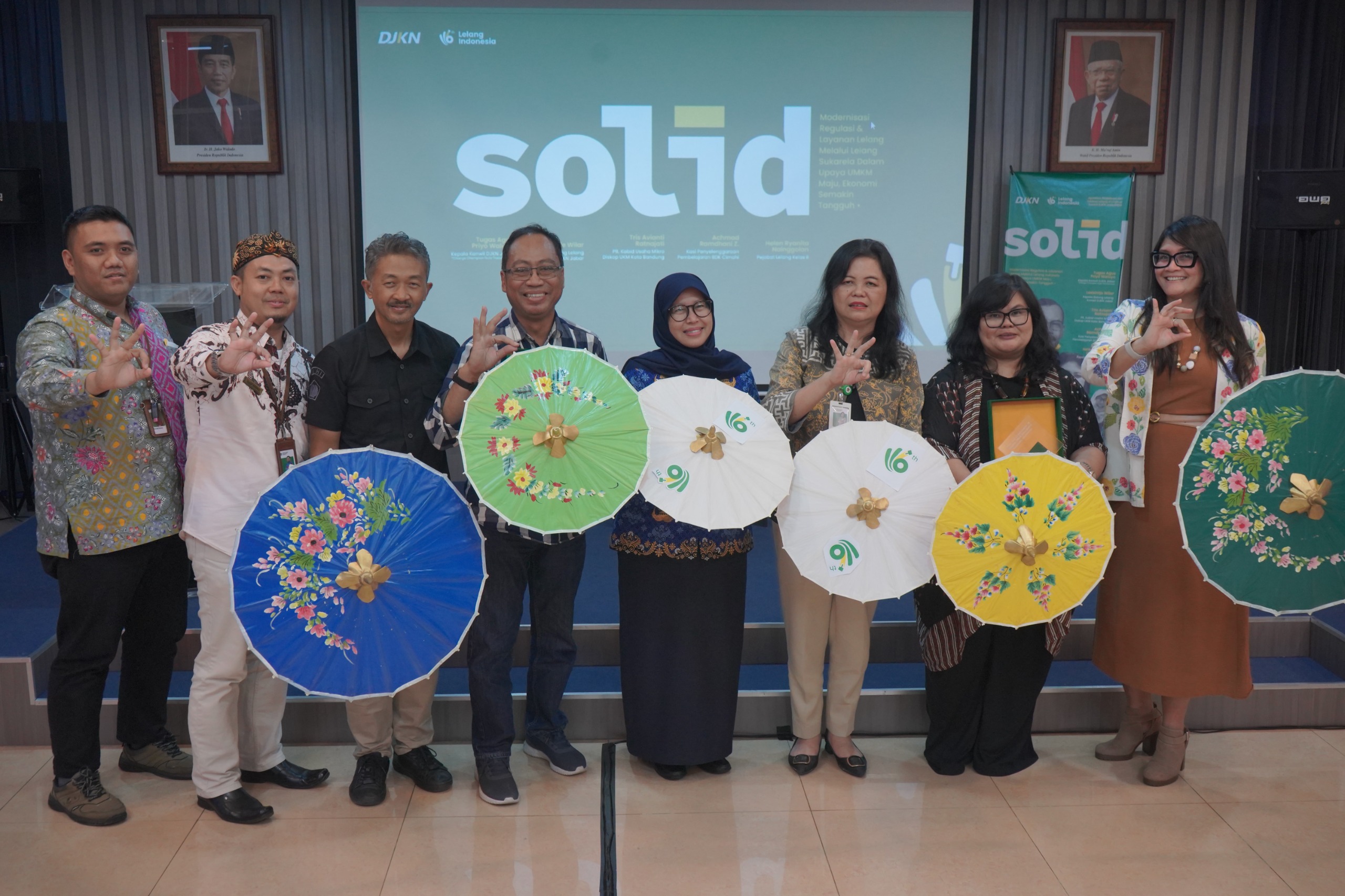 Semarak 116 Tahun Lelang Indonesia, Kanwil DJKN Jawa Barat Selenggarakan Webinar dan Lelang Produk UMKM
