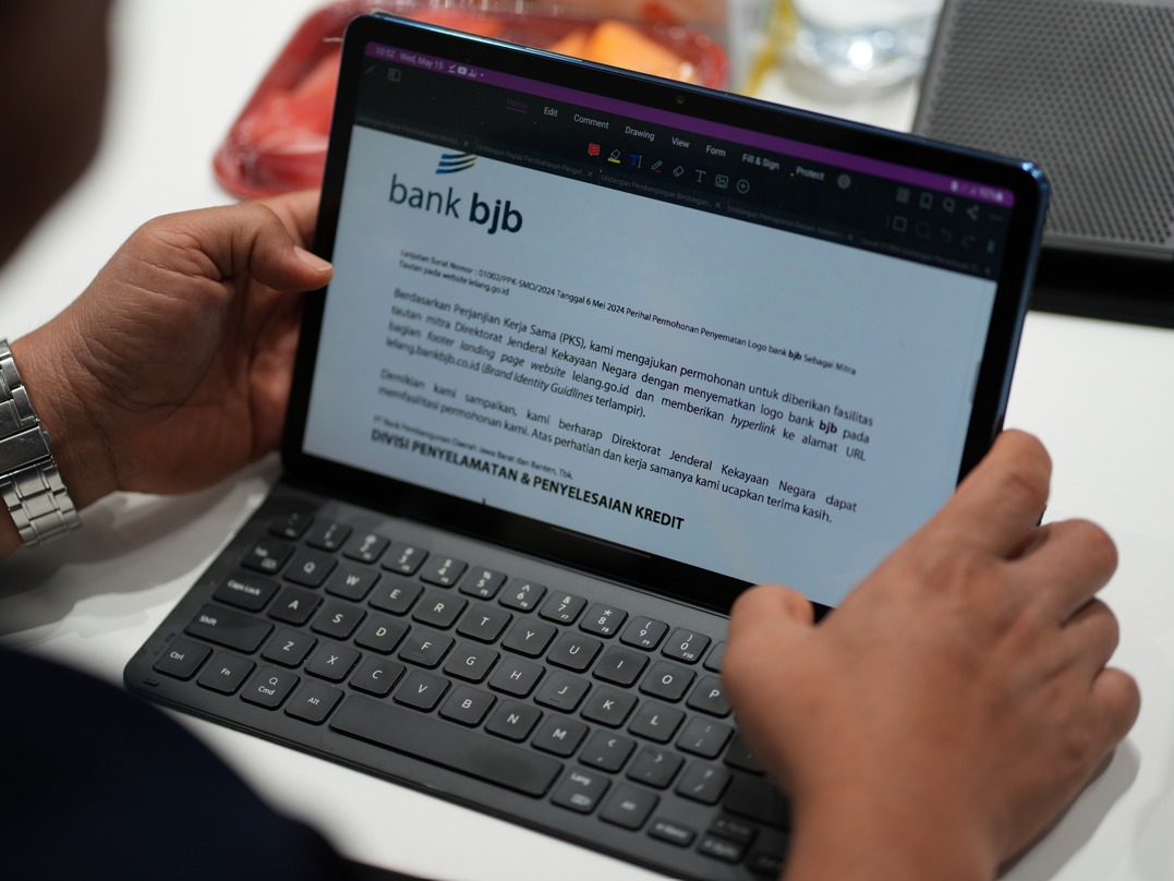Tavianto Soal Website Lelang Bank BJB: Welcome, Pengembangan Pemasaran Digital Lelang
