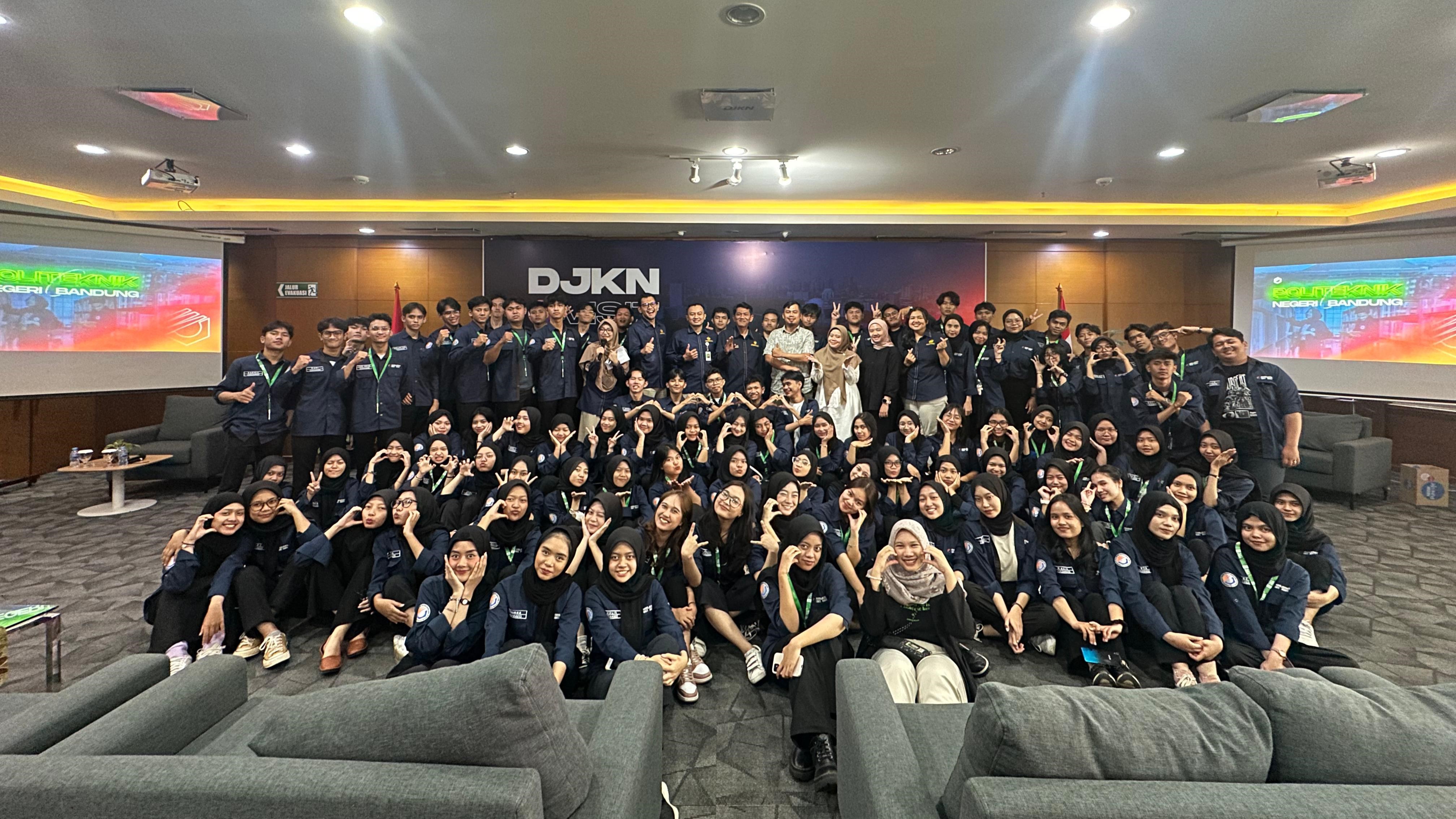 Mahasiswa Manajemen Aset Polban Kunjungi DJKN