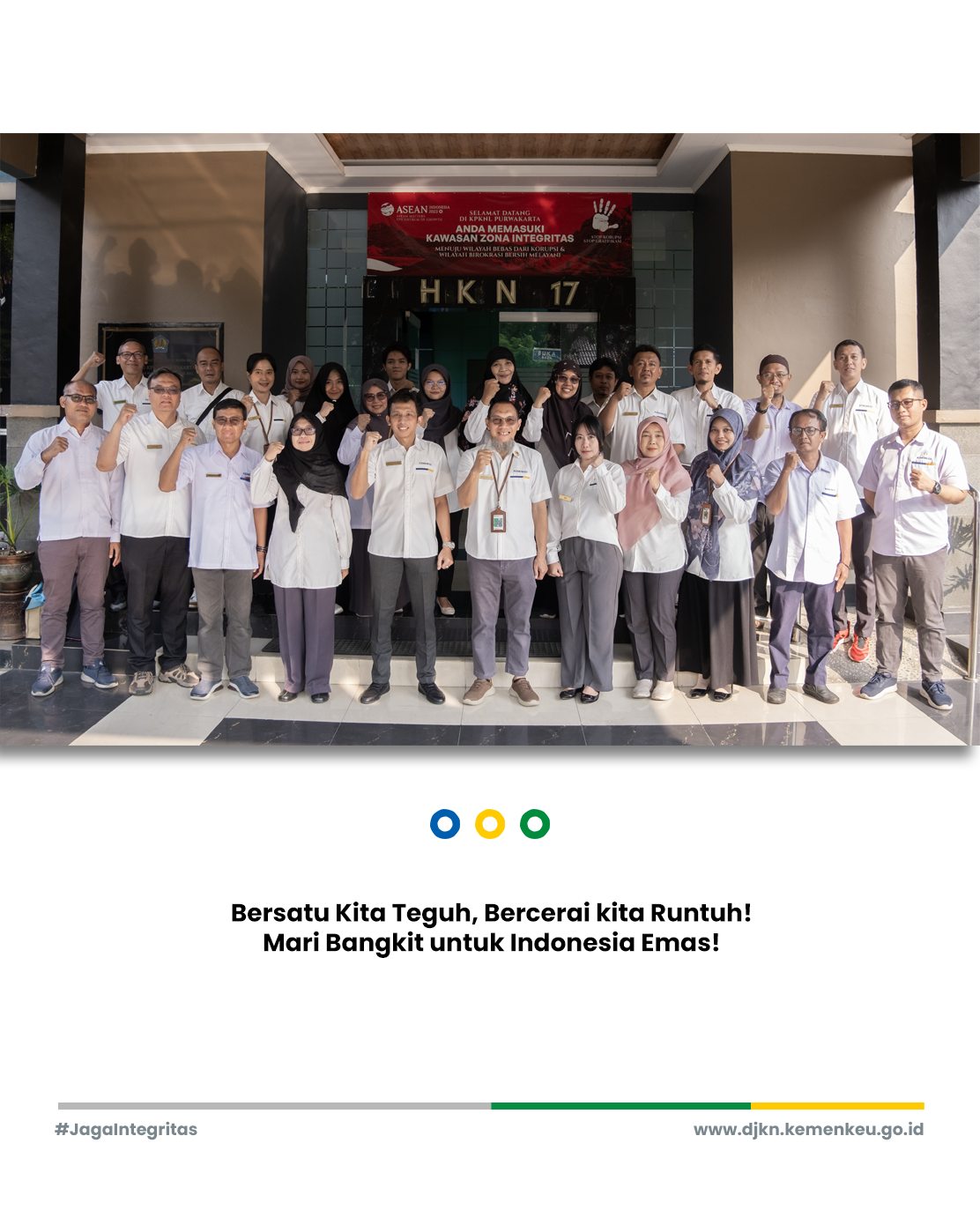 Hari Kebangkitan Nasional Ke-116 Tahun dan Sosialisasi Antikorupsi Internal 