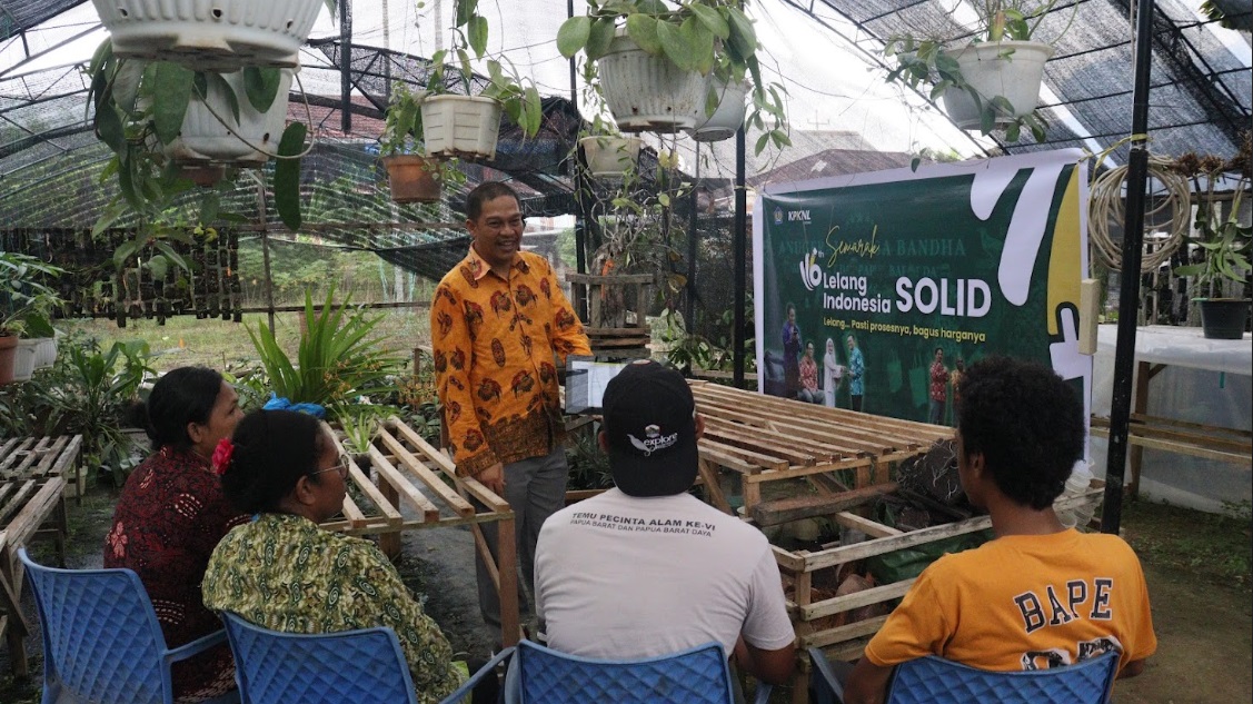 Semarak 116 Lelang berupa Aneka Tanaman Hias