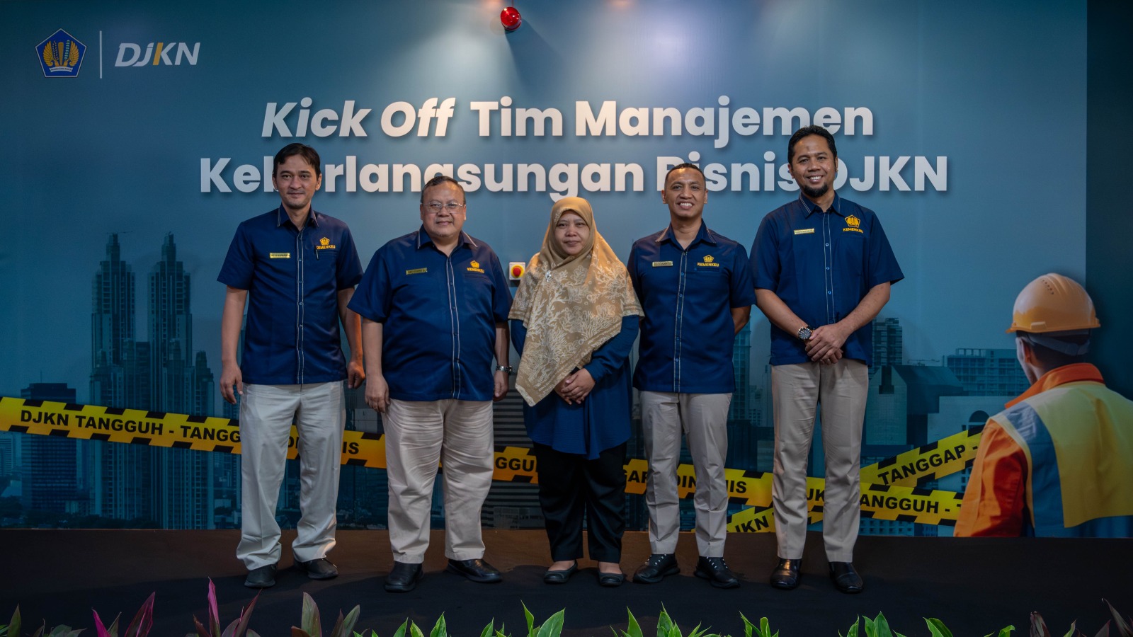 Tangguh Tanggapi Bencana, DJKN Siapkan Tim Manajemen Keberlangsungan Bisnis