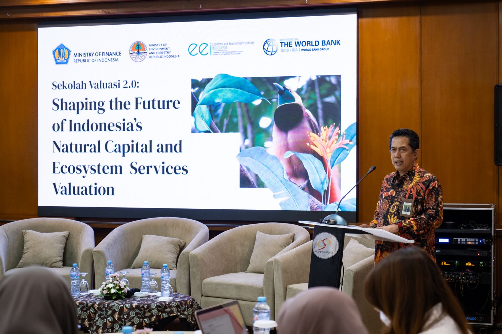 Program Sekolah Valuasi: Kolaborasi DJKN, World Bank, dan KLHK Dukung Pembangunan Berkelanjutan