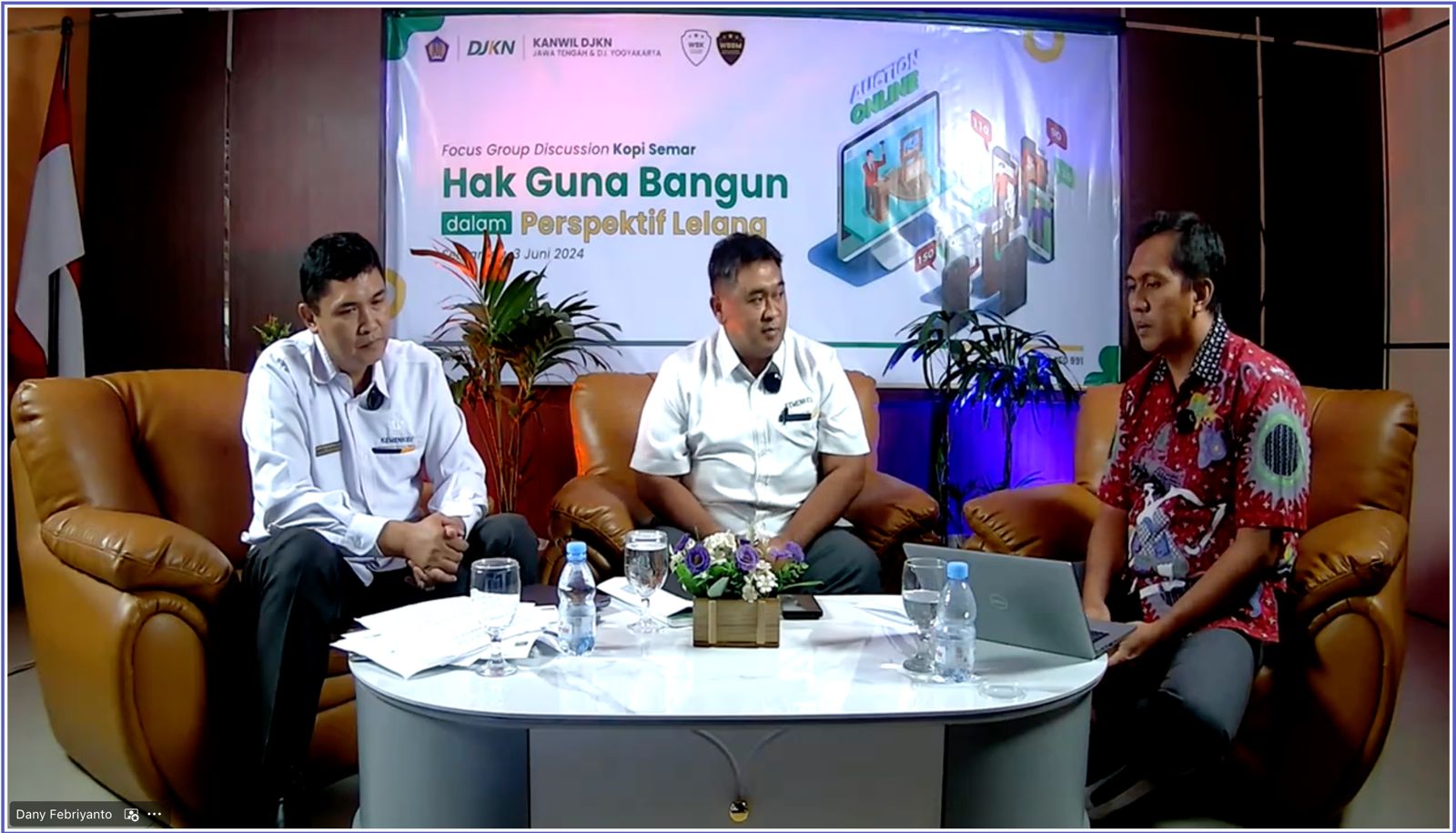 Podcast Kanwil DJKN Jateng dan DIY: Hak Guna Bangunan dalam Perspektif Lelang