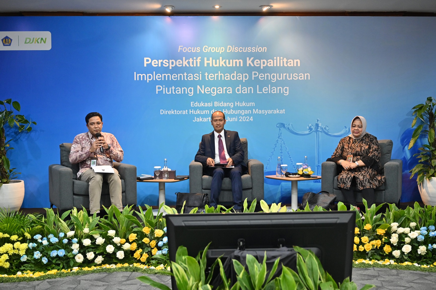 Perkuat Kompetensi Pengurusan Piutang Negara dan Lelang, DJKN Gelar FGD Perspektif Hukum Kepailitan