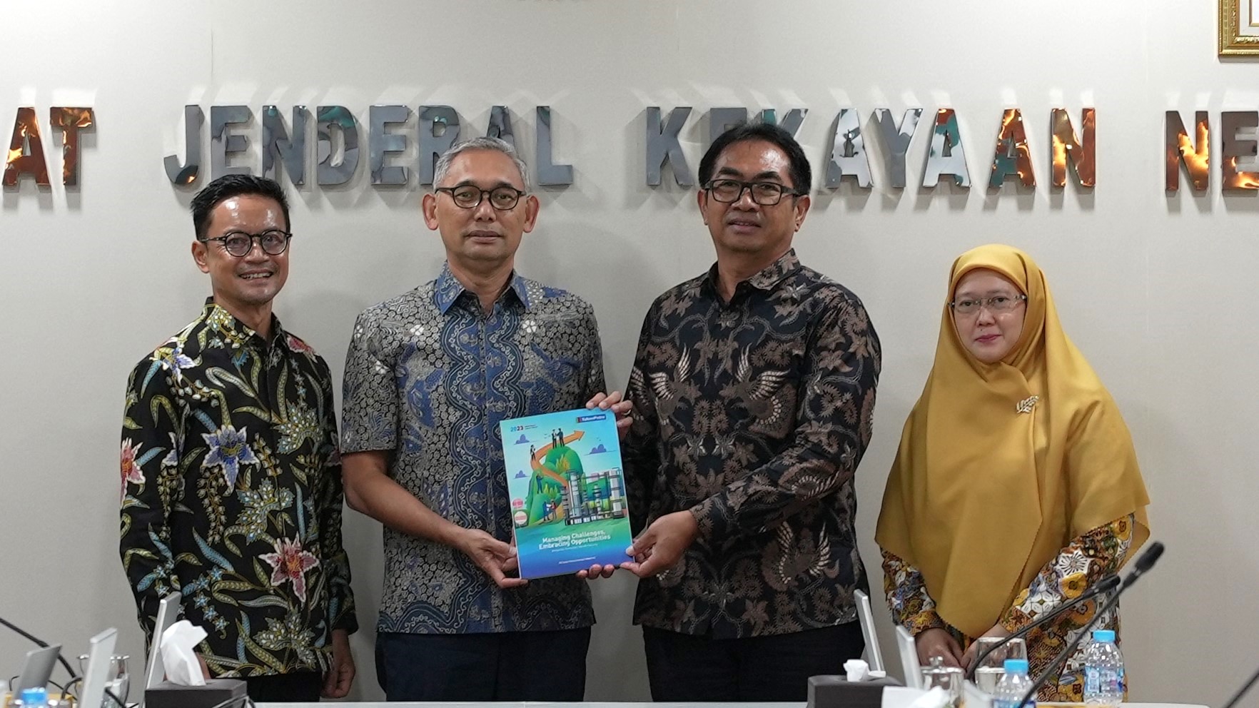 Kembangkan Usahanya, TubanPetro Lakukan Aksi Korporasi Strategis