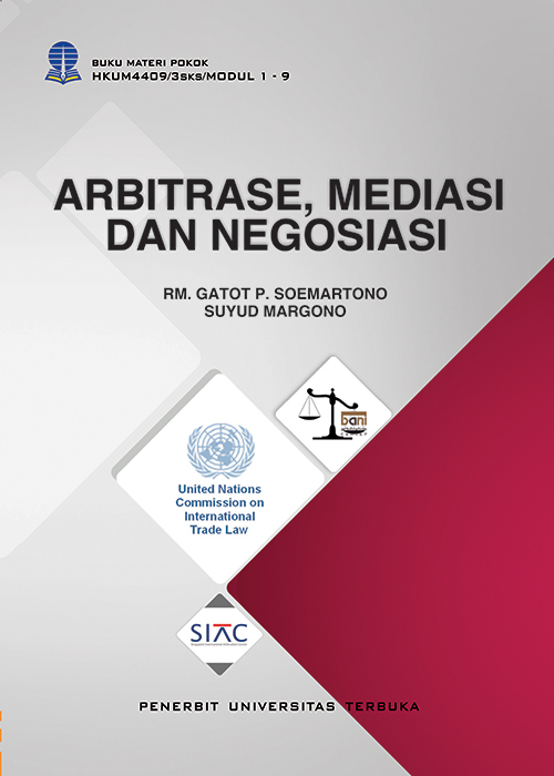 Knowledge Capture terhadap buku berjudul:Arbitrase, Mediasi, dan Negosiasi
