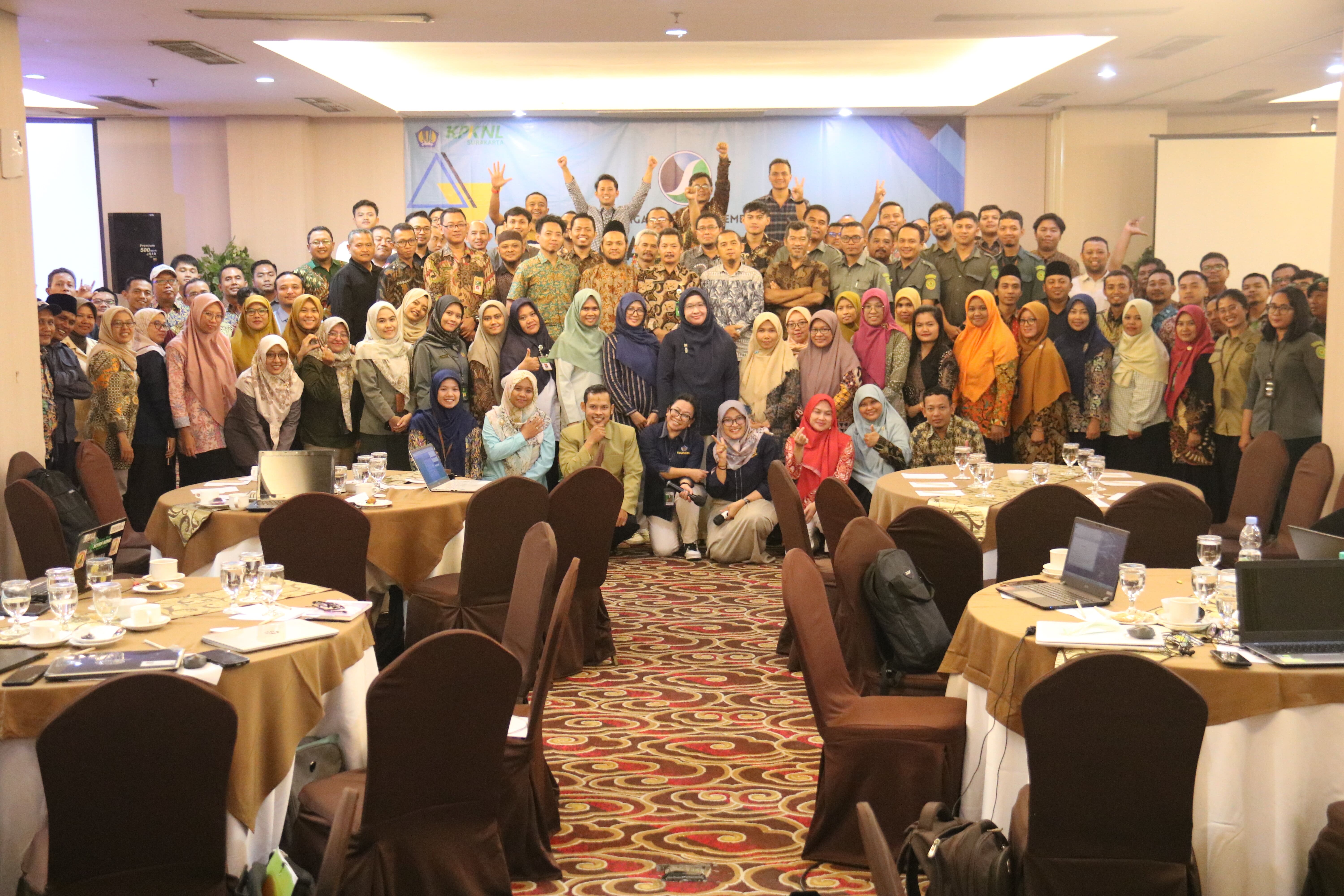 KPKNL Surakarta Adakan Bimbingan Teknis Implementasi Aplikasi SIMAN V2