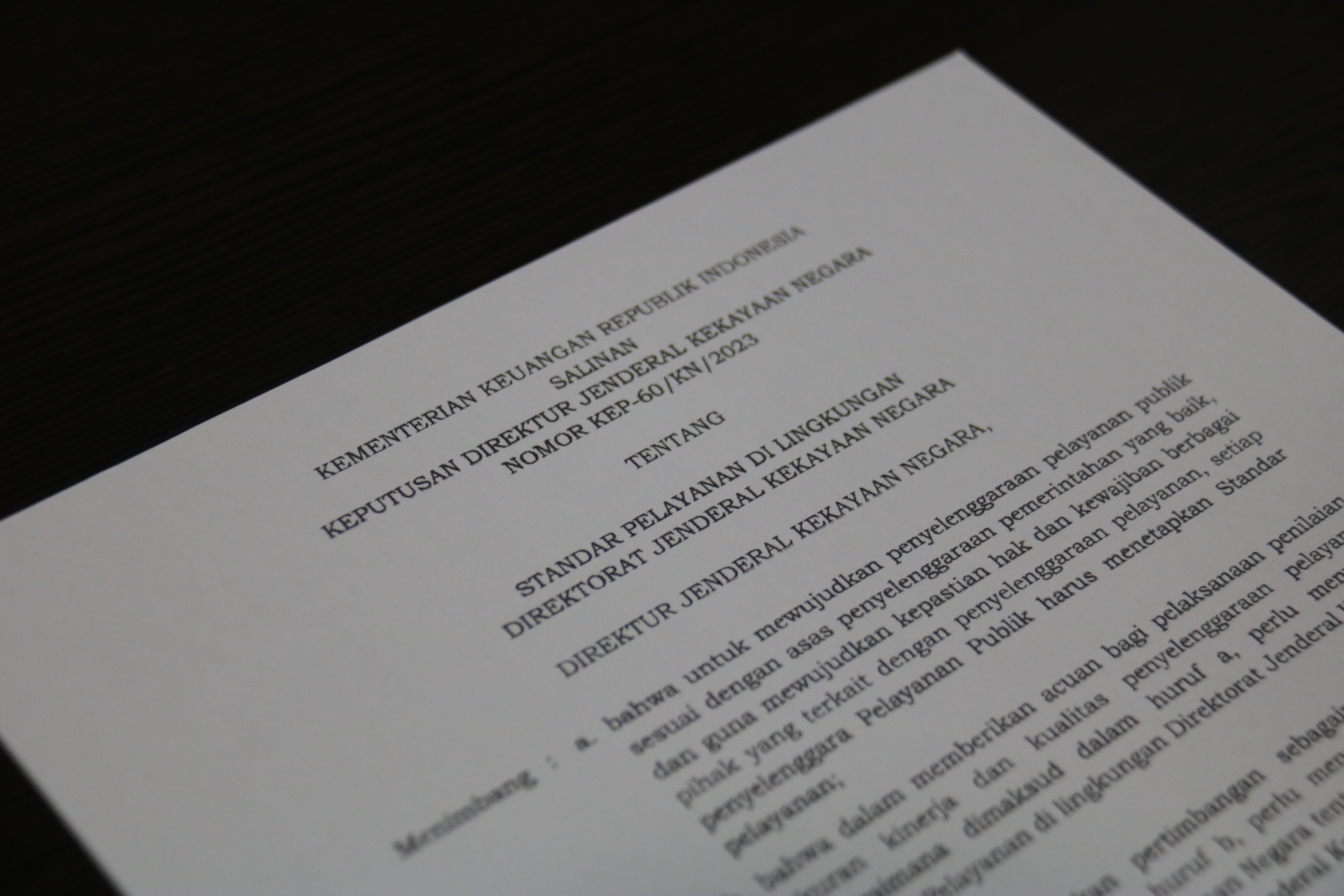 Standar Pelayanan Publik sebagai Pedoman Pelayanan Publik yang Prima.