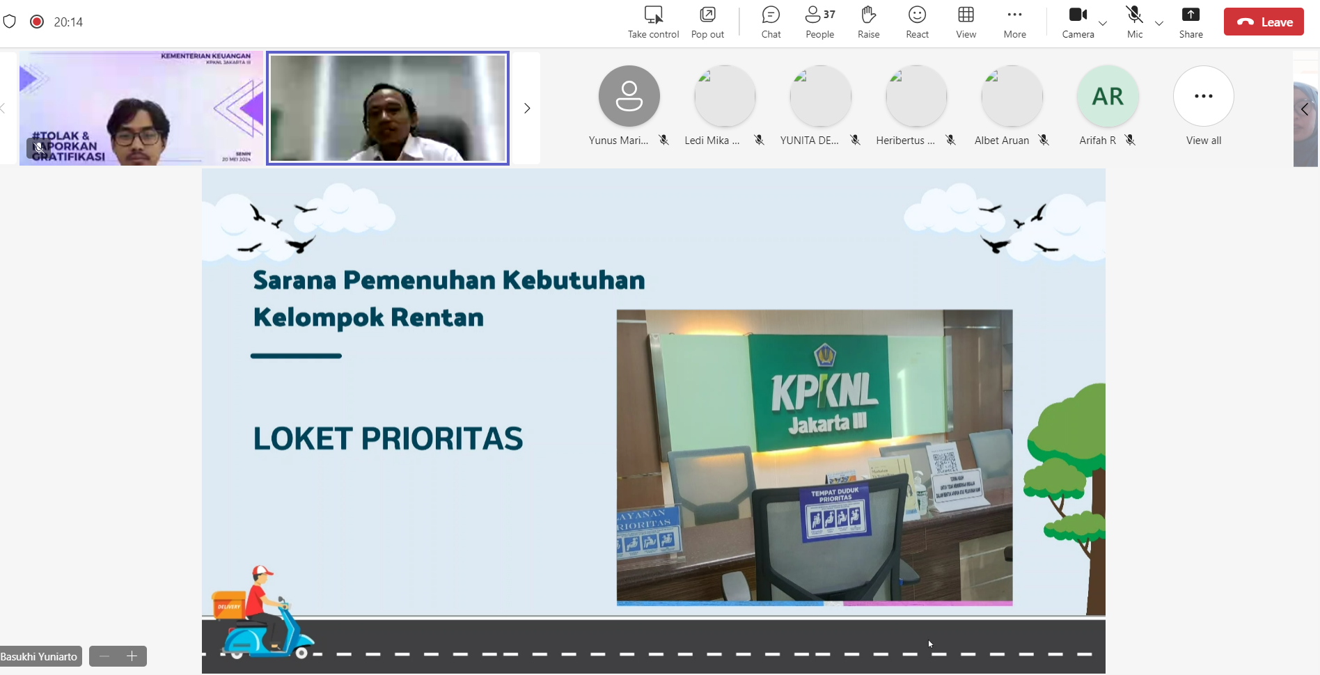 KPKNL Jakarta III Lakukan Knowledge Sharing Peningkatan Layanan bagi Kelompok Rentan agar Berikan Layanan Terbaik kepada Semua Stakeholder