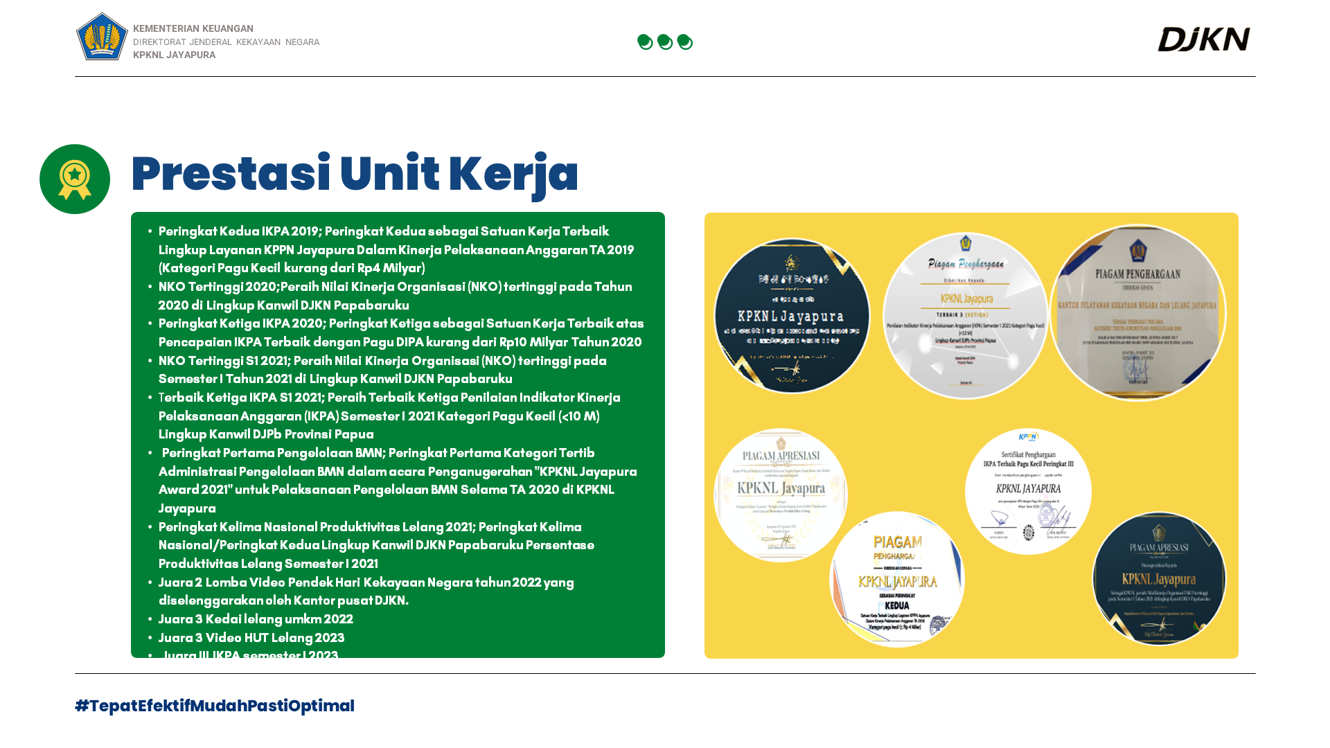 Website DJKN