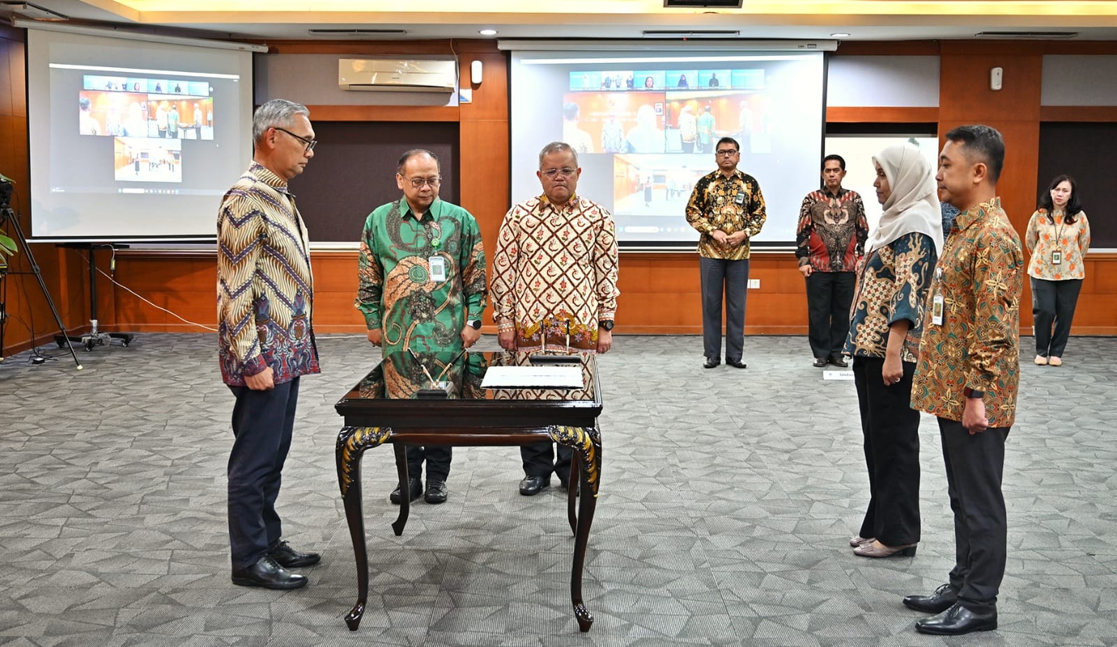 Lantik 7 PUPN Cabang, Dirjen KN Jabarkan Inisiatif Pengurusan Piutang Negara