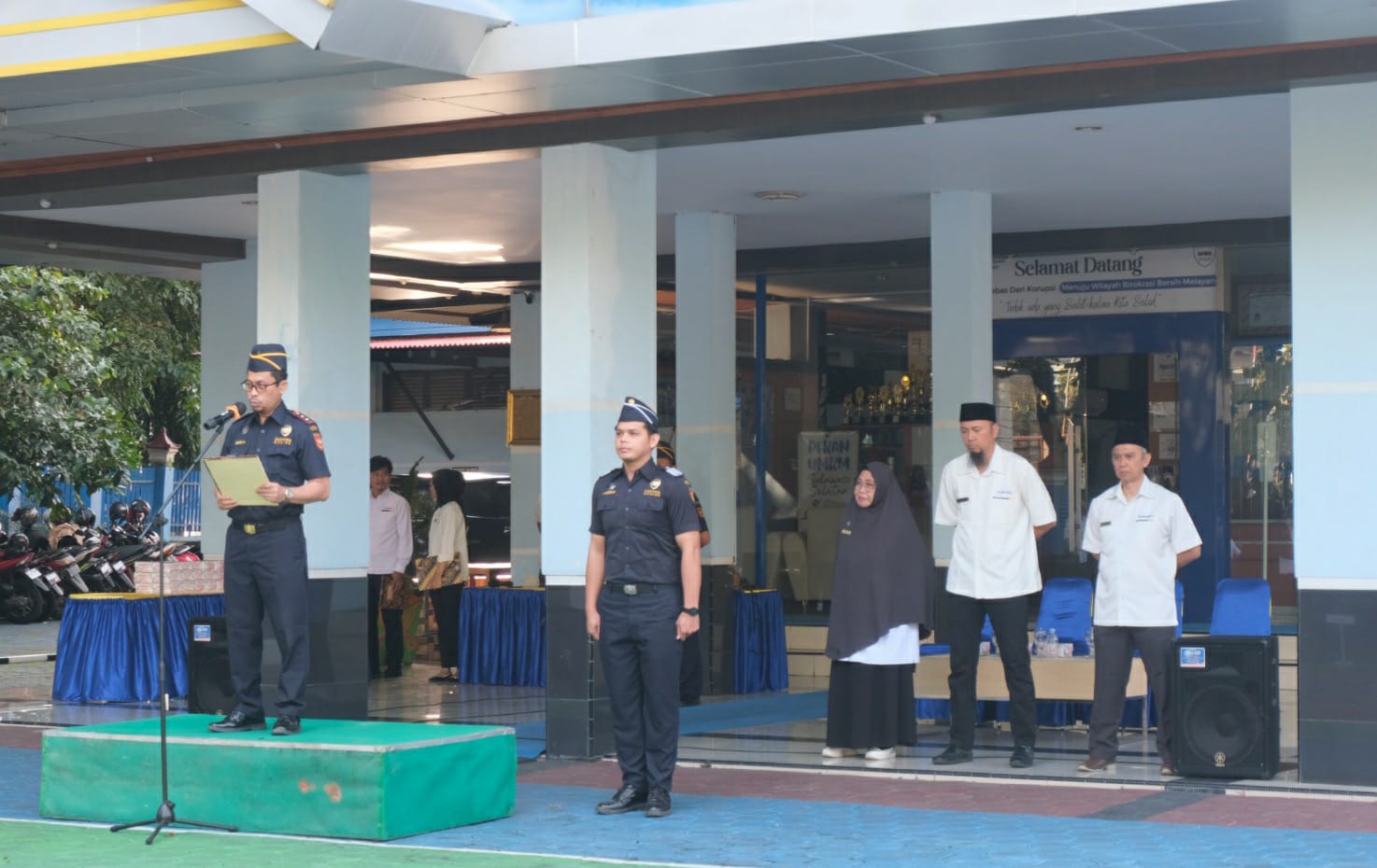 Upacara Bendera Memperingati Hari Kebangkitan Nasional ke-116