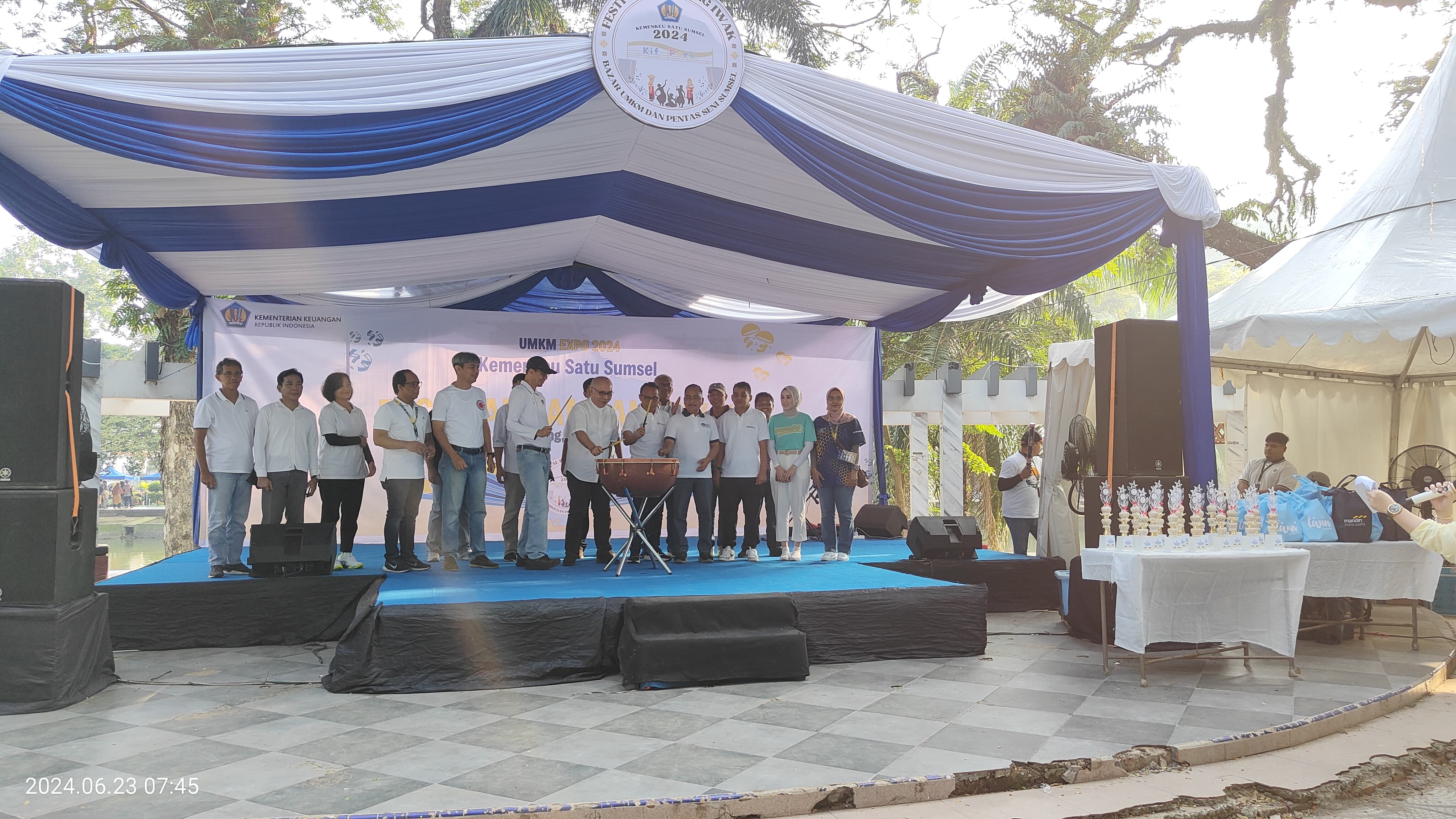 UMKM Expo Festival Kambang Iwak Tahun 2024