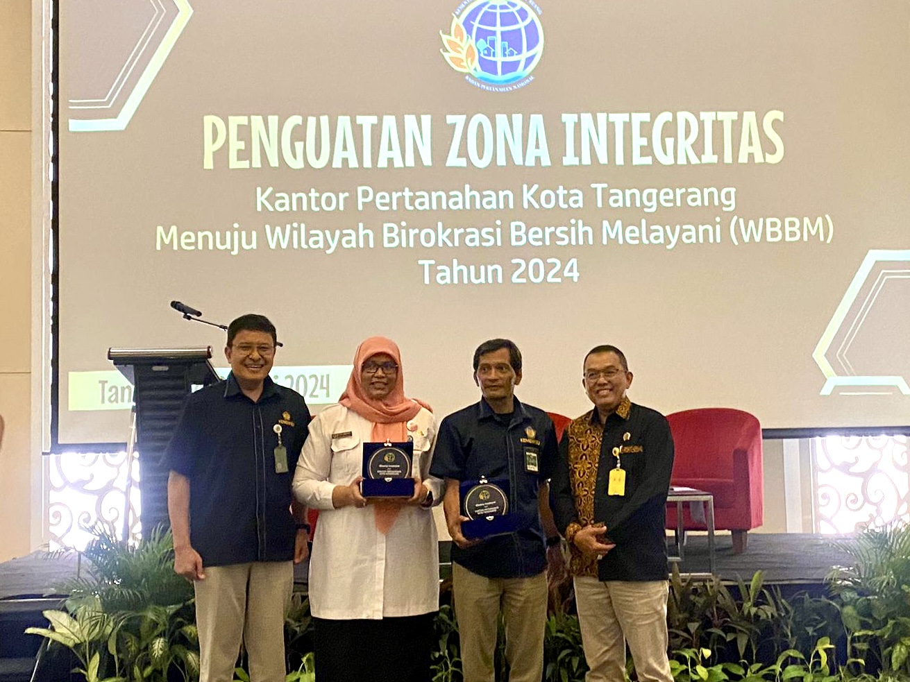 Tekad Kuat Kinerja Meningkat ! KPKNL Tangerang I siap Menjaga Amanah WBK/WBBM