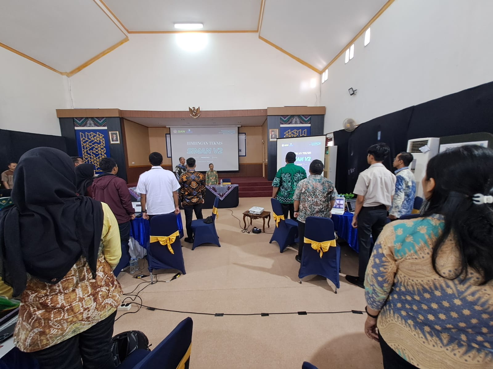 Bimbingan Teknis SIMAN Versi 2