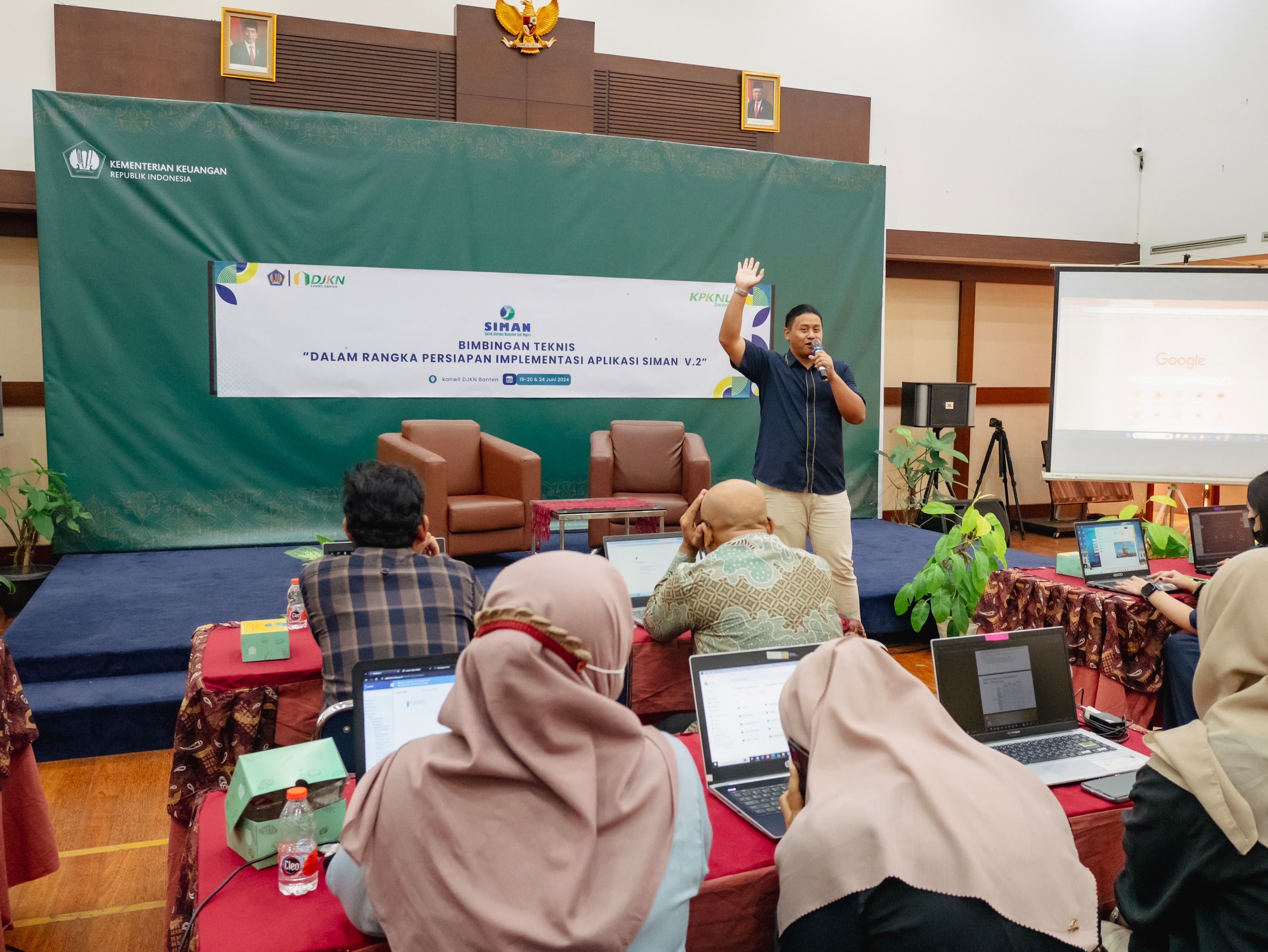 Modernisasi Pengelolaan BMN Melalui Aplikasi SIMAN V.2
